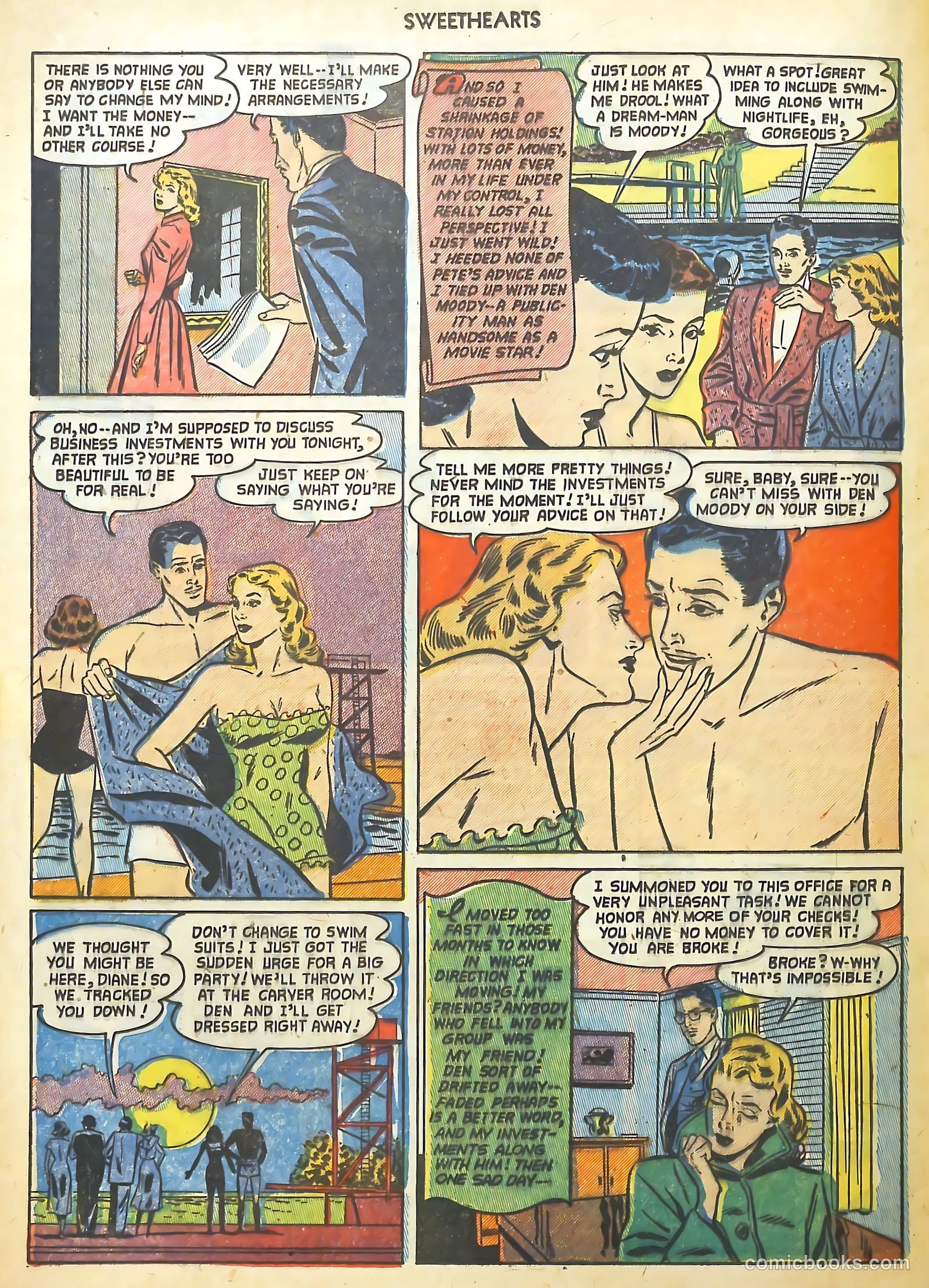 Sweethearts #118 (1971) — page 30 of 36