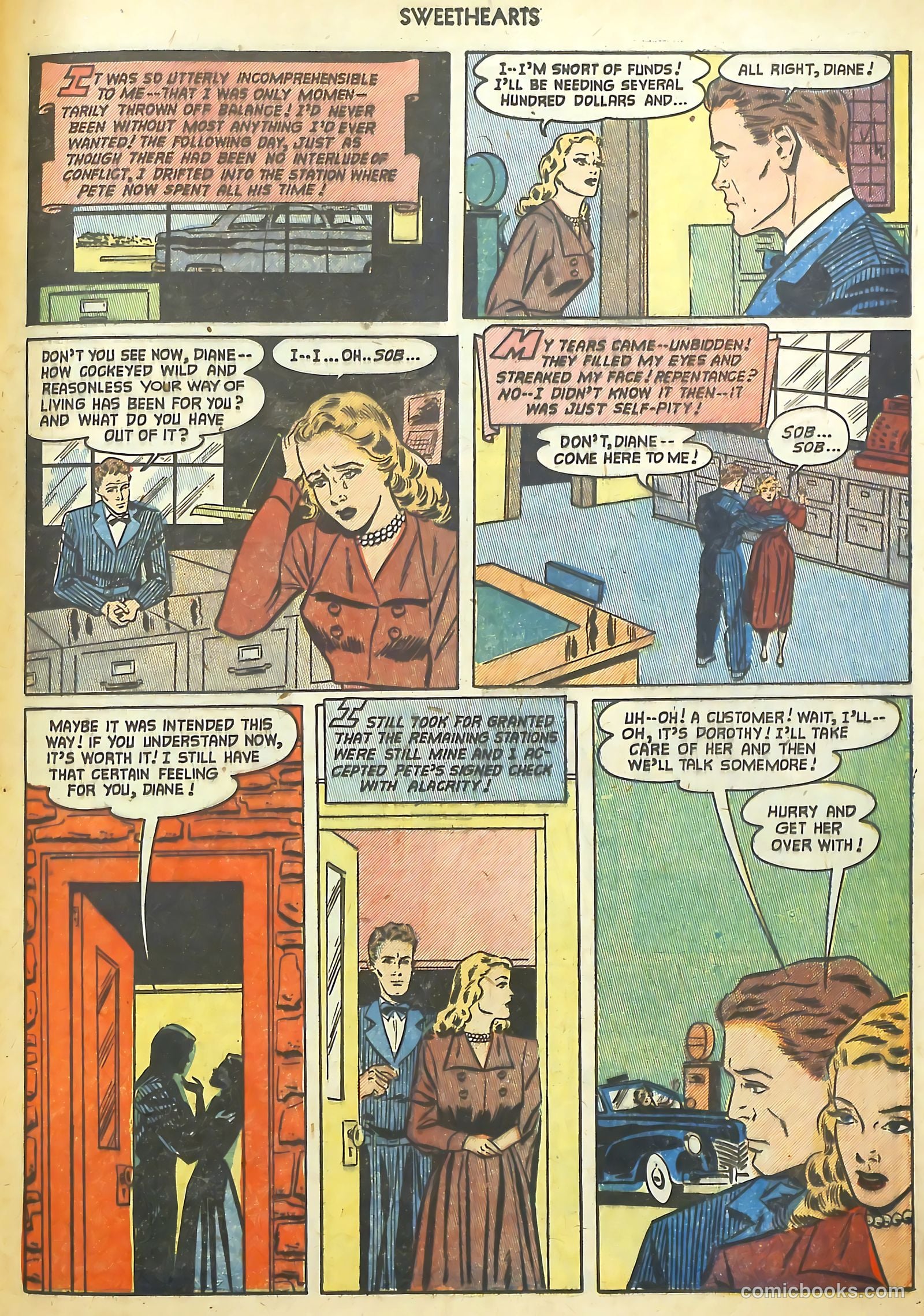Sweethearts #118 (1971) — page 31 of 36