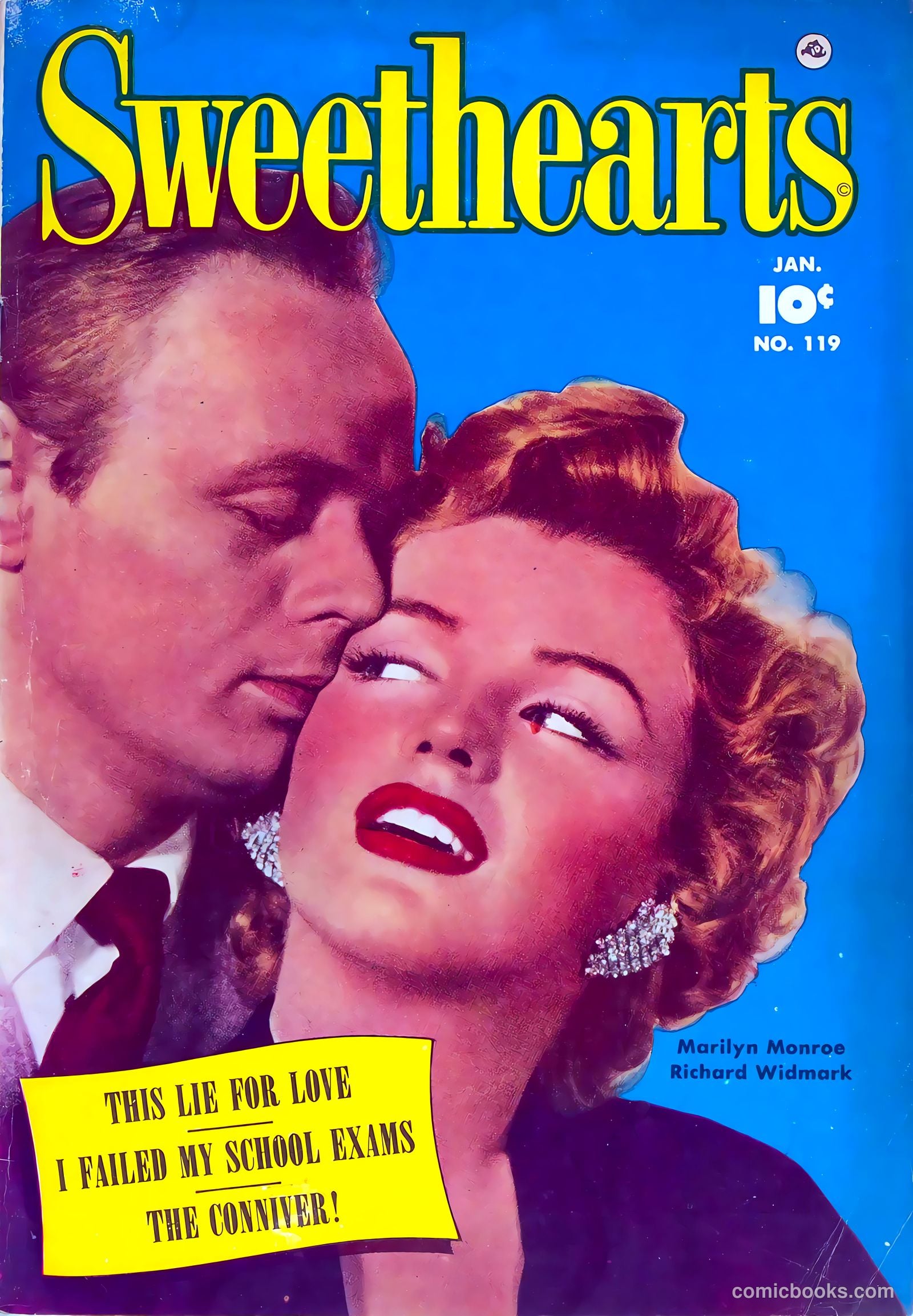 Sweethearts #119