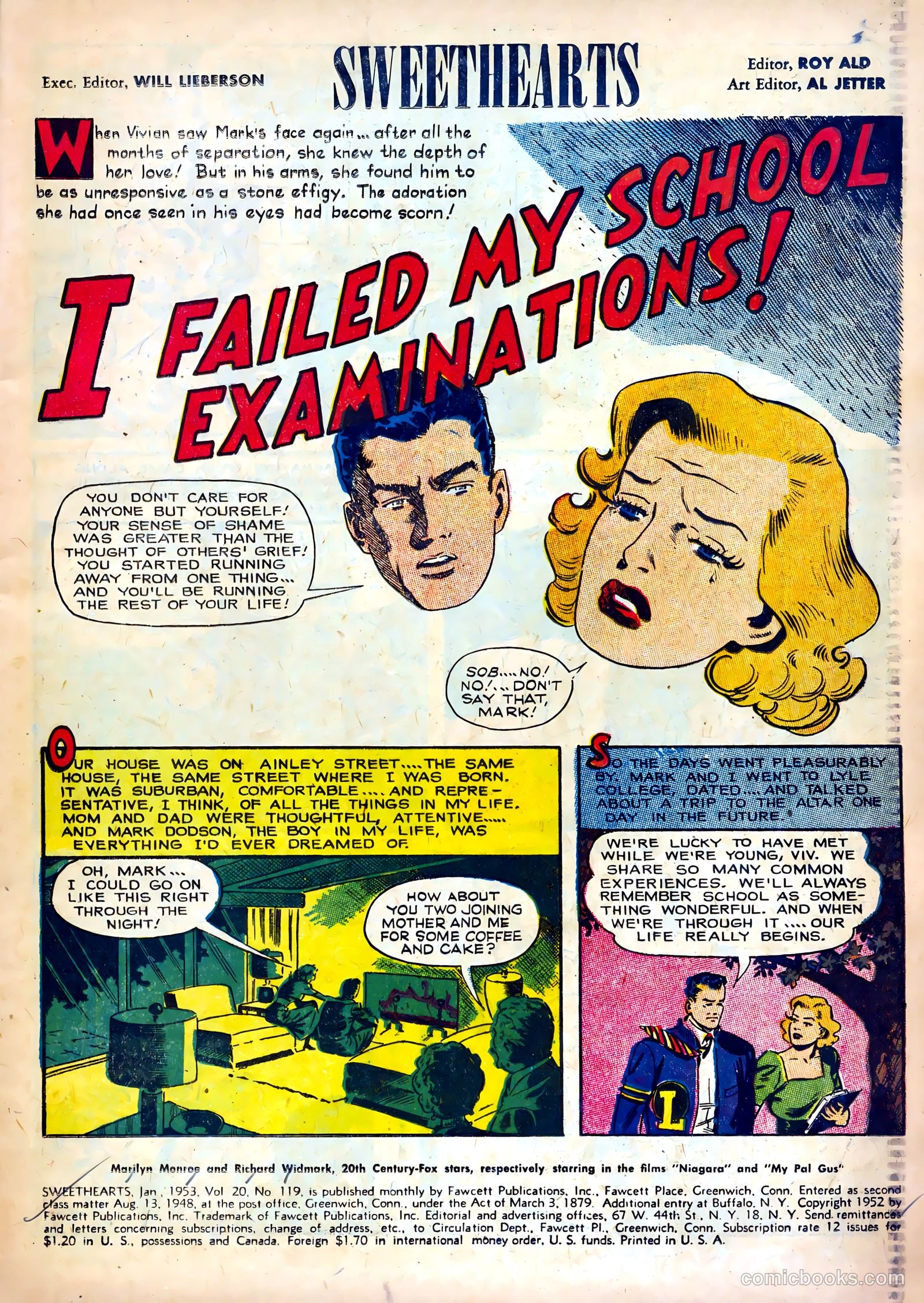 Sweethearts #119 (1971) — page 3 of 36