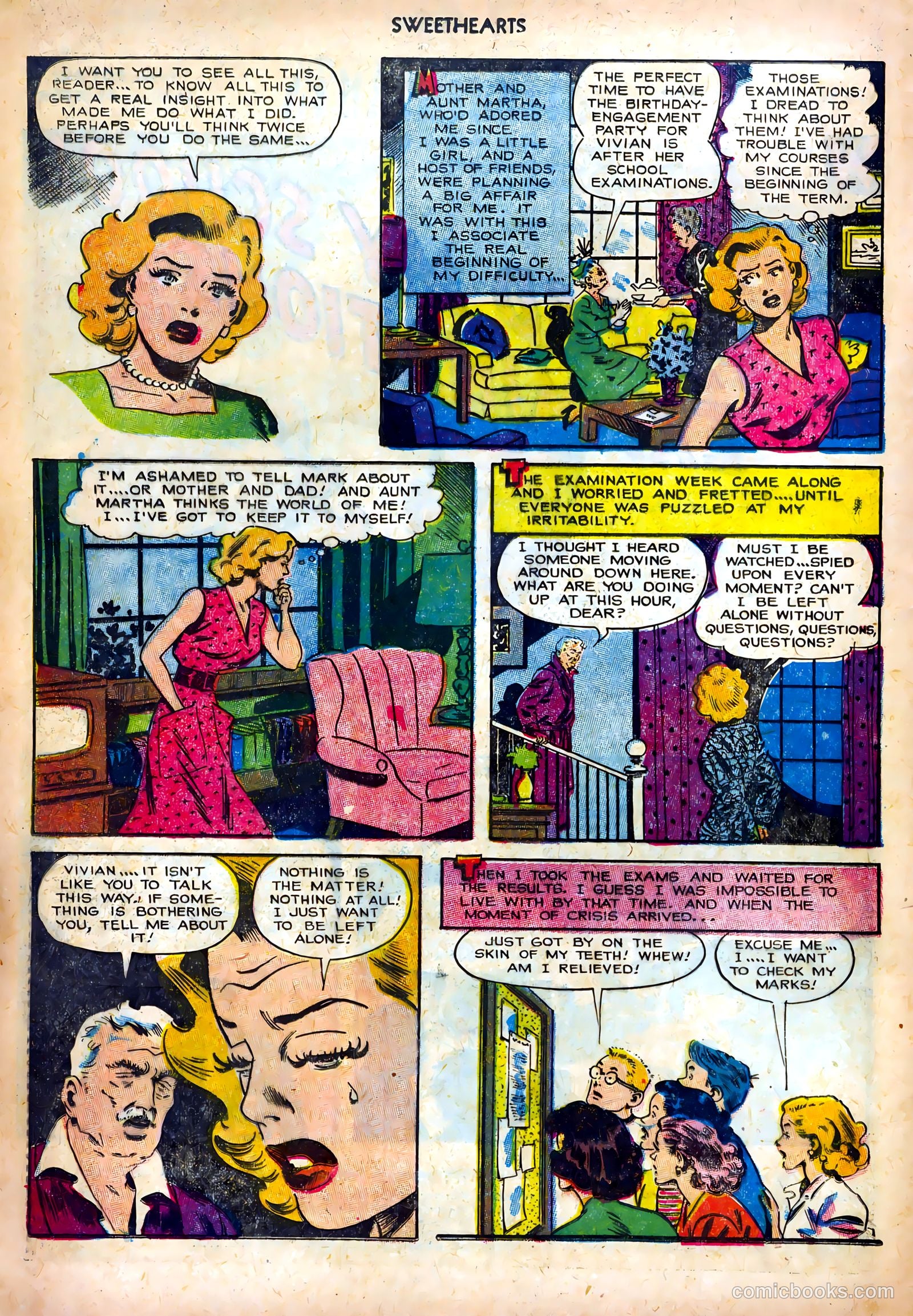 Sweethearts #119 (1971) — page 4 of 36