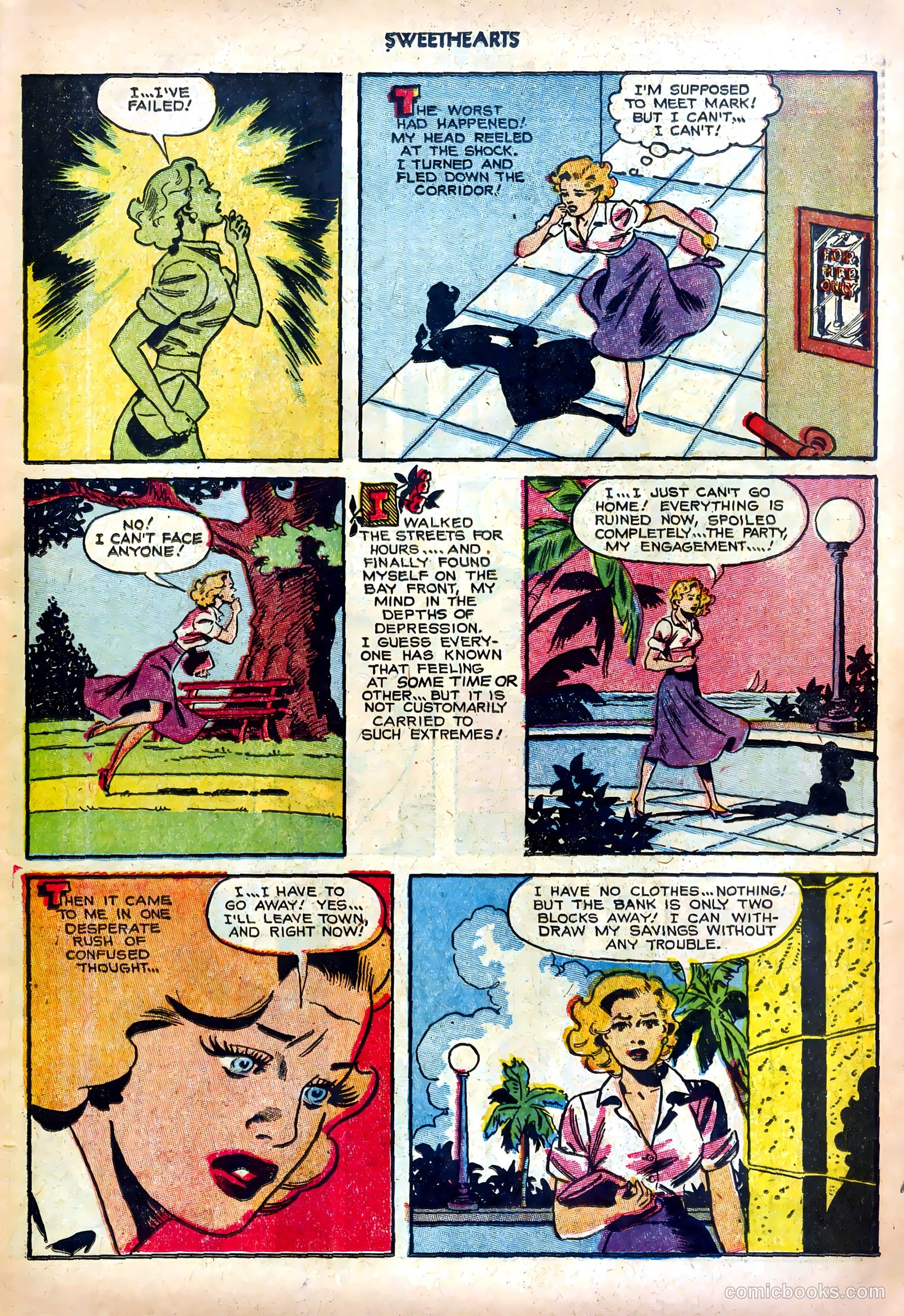 Sweethearts #119 (1971) — page 5 of 36