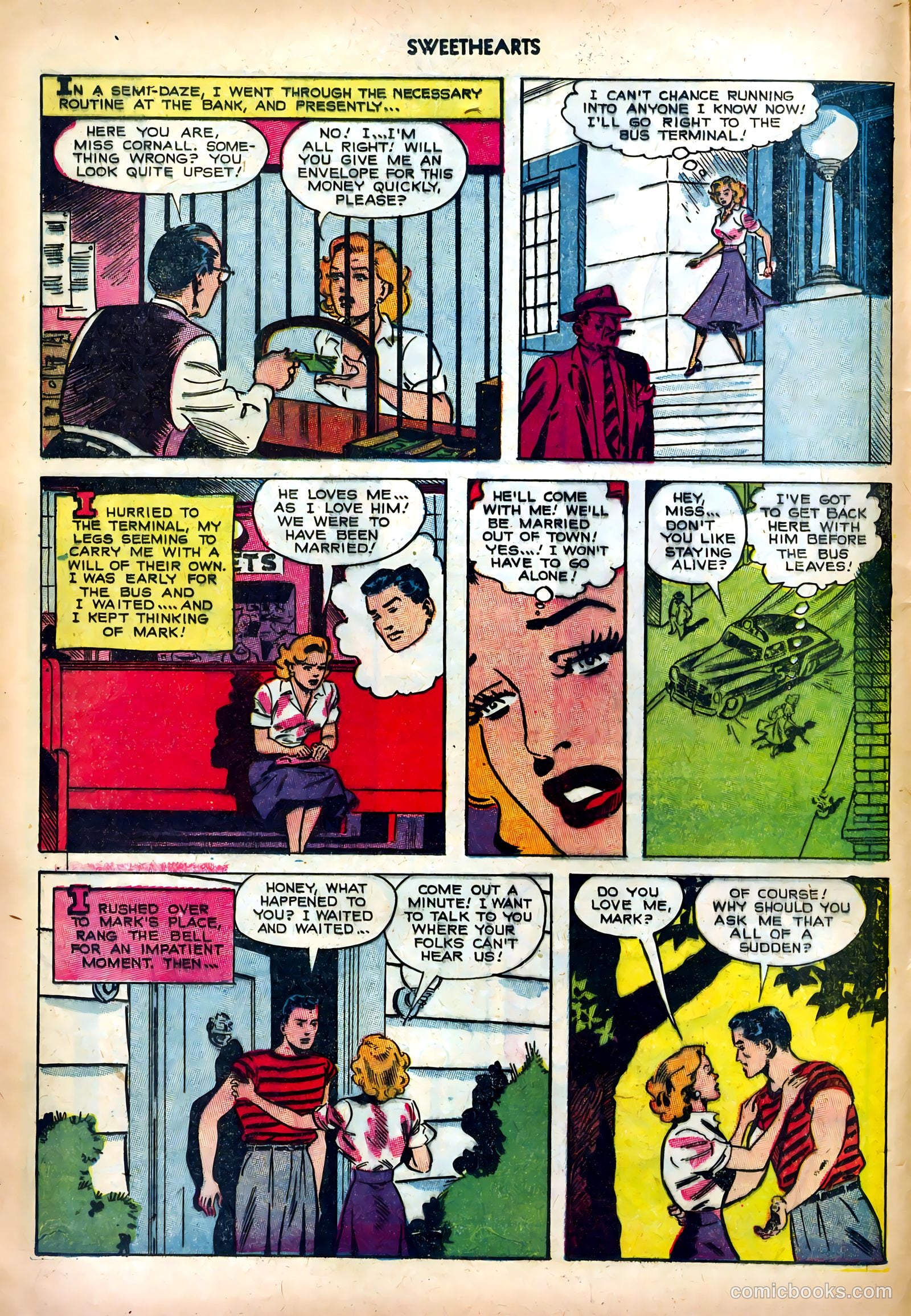 Sweethearts #119 (1971) — page 6 of 36