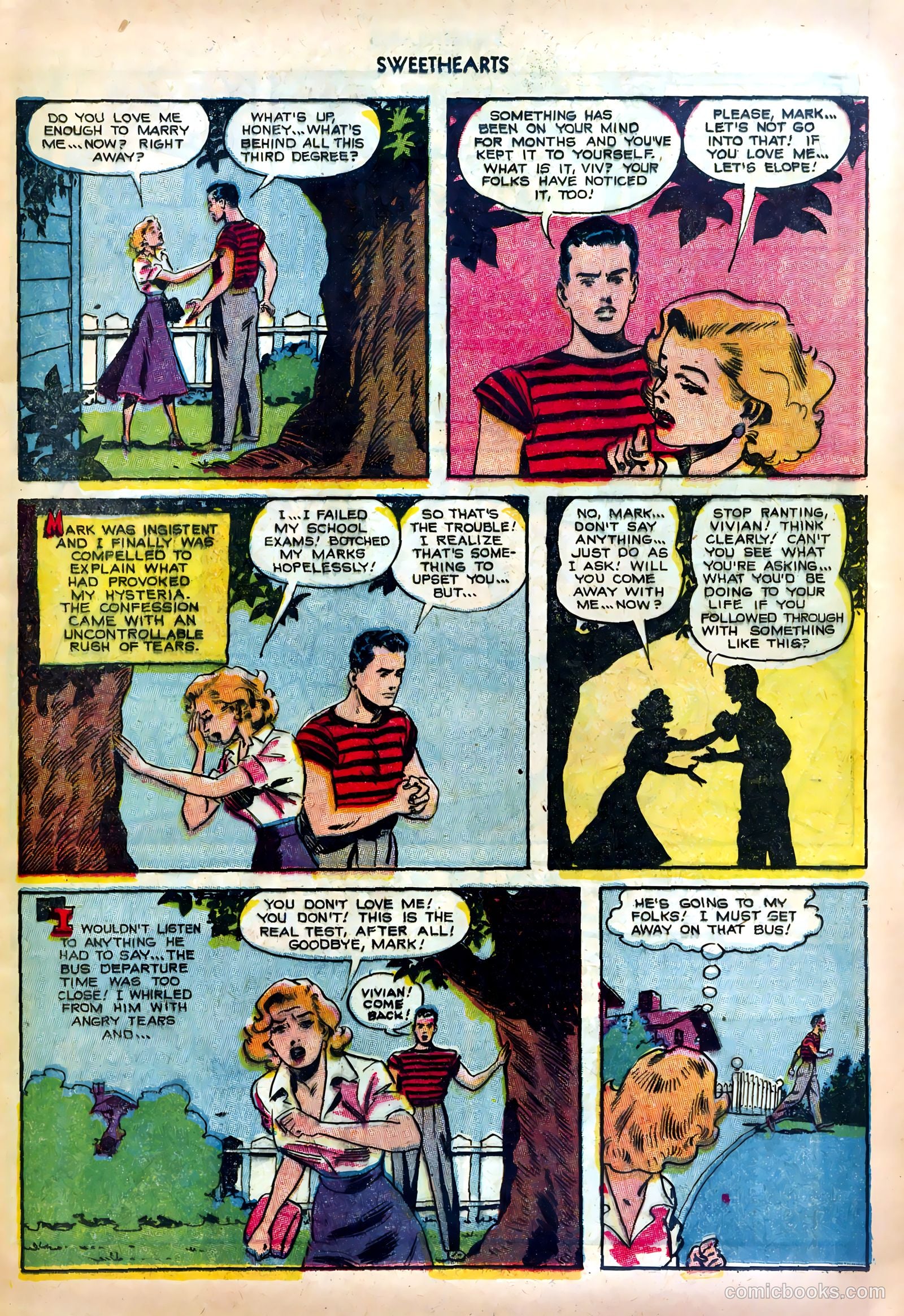 Sweethearts #119 (1971) — page 7 of 36