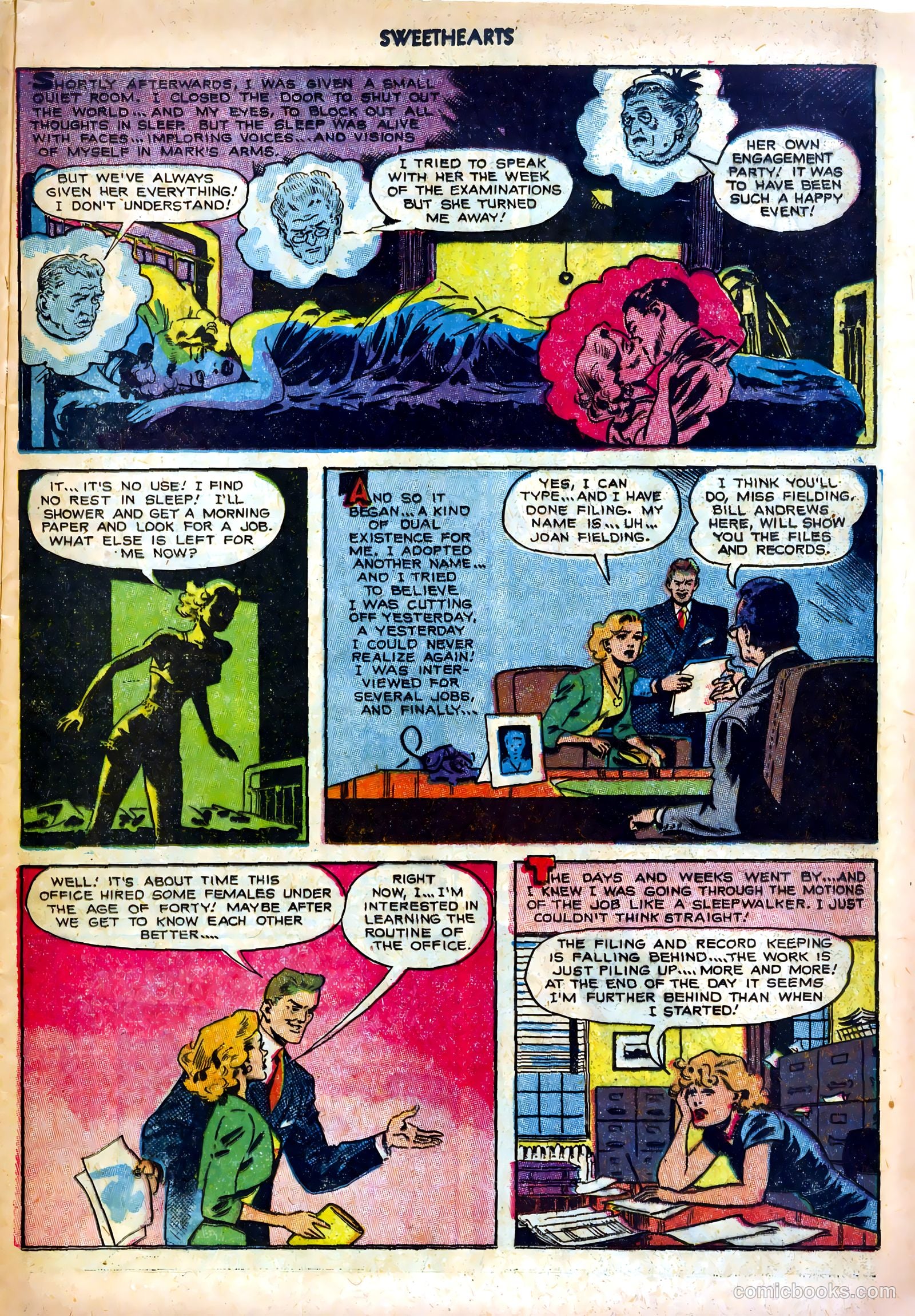 Sweethearts #119 (1971) — page 9 of 36