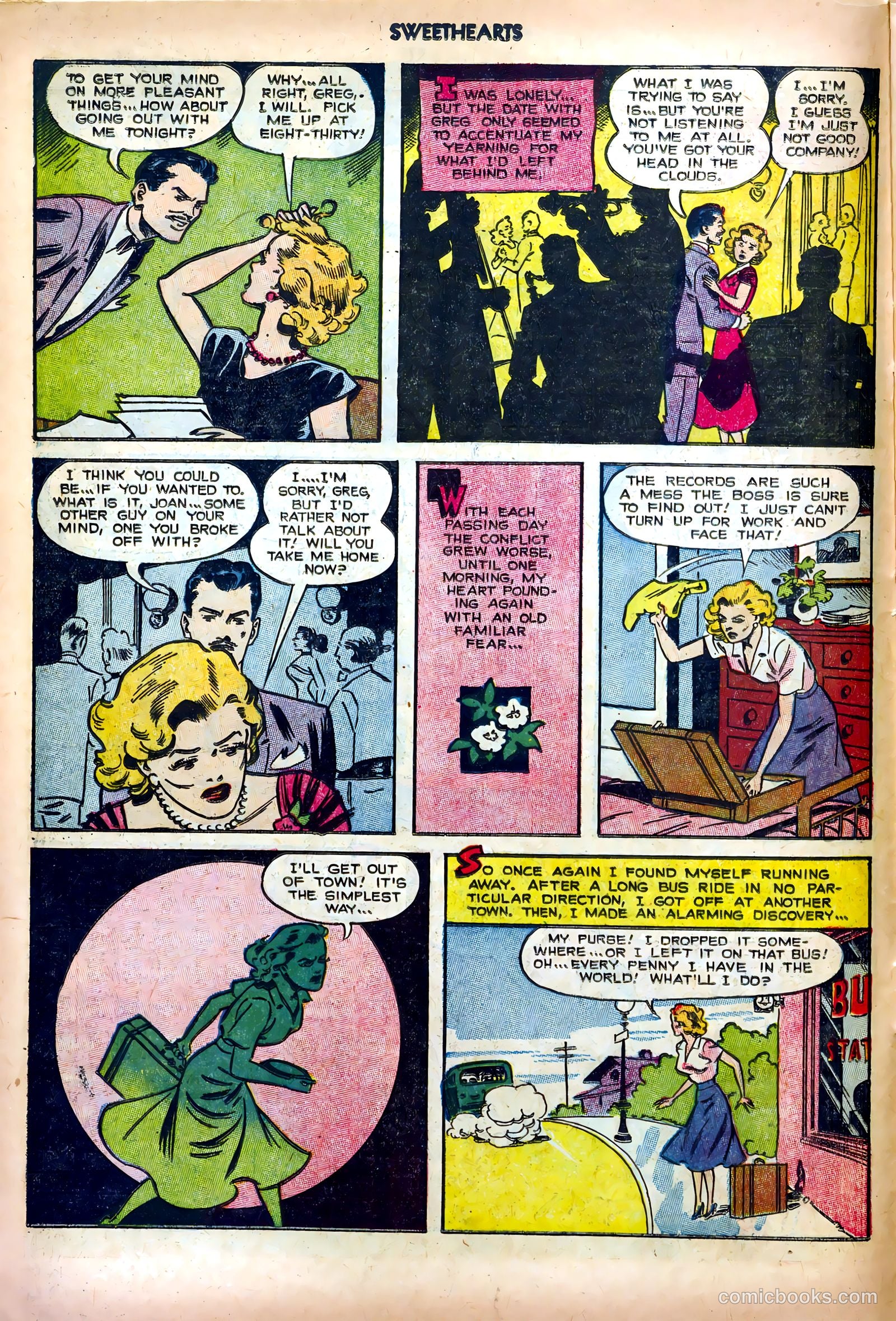 Sweethearts #119 (1971) — page 10 of 36