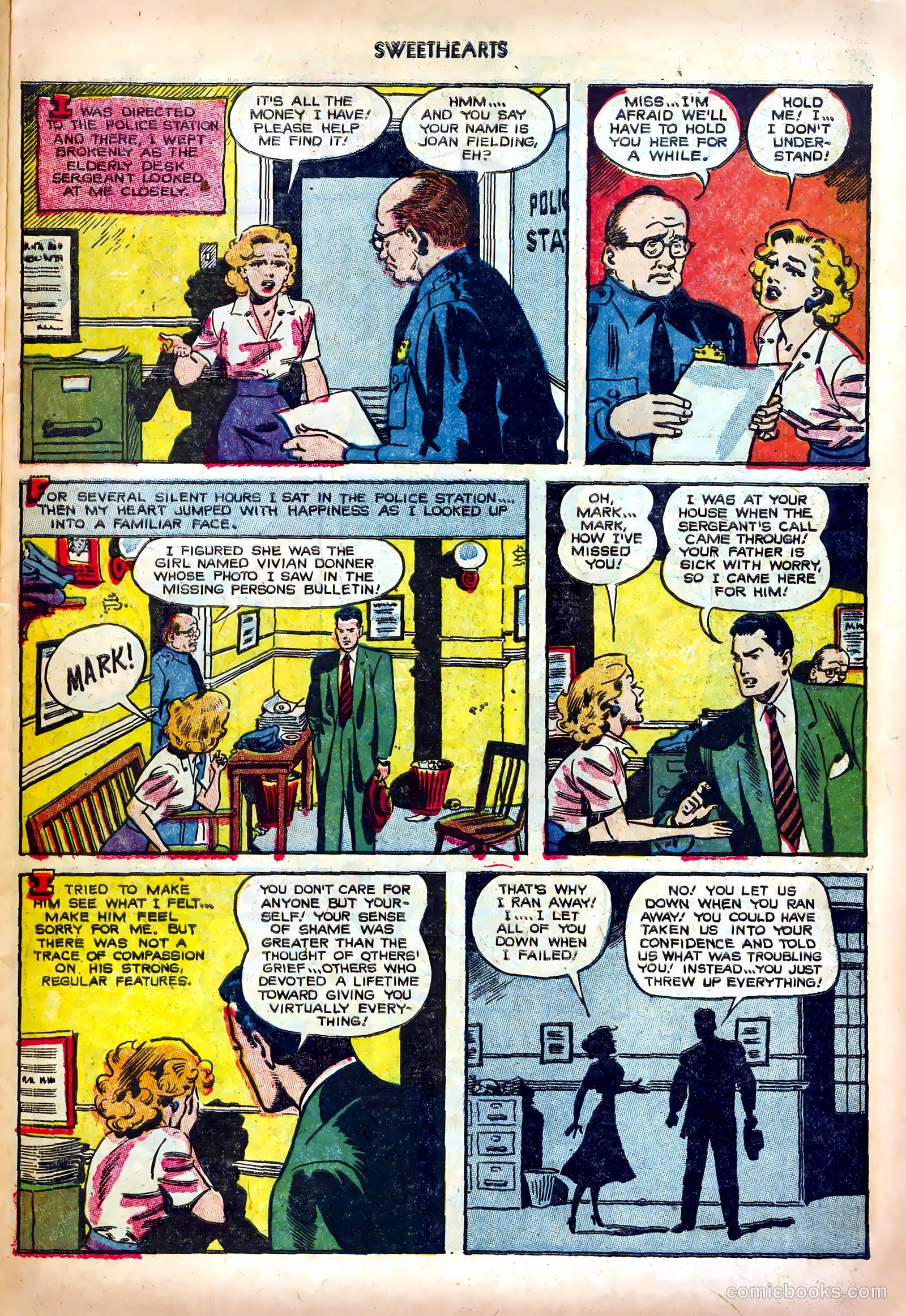 Sweethearts #119 (1971) — page 11 of 36