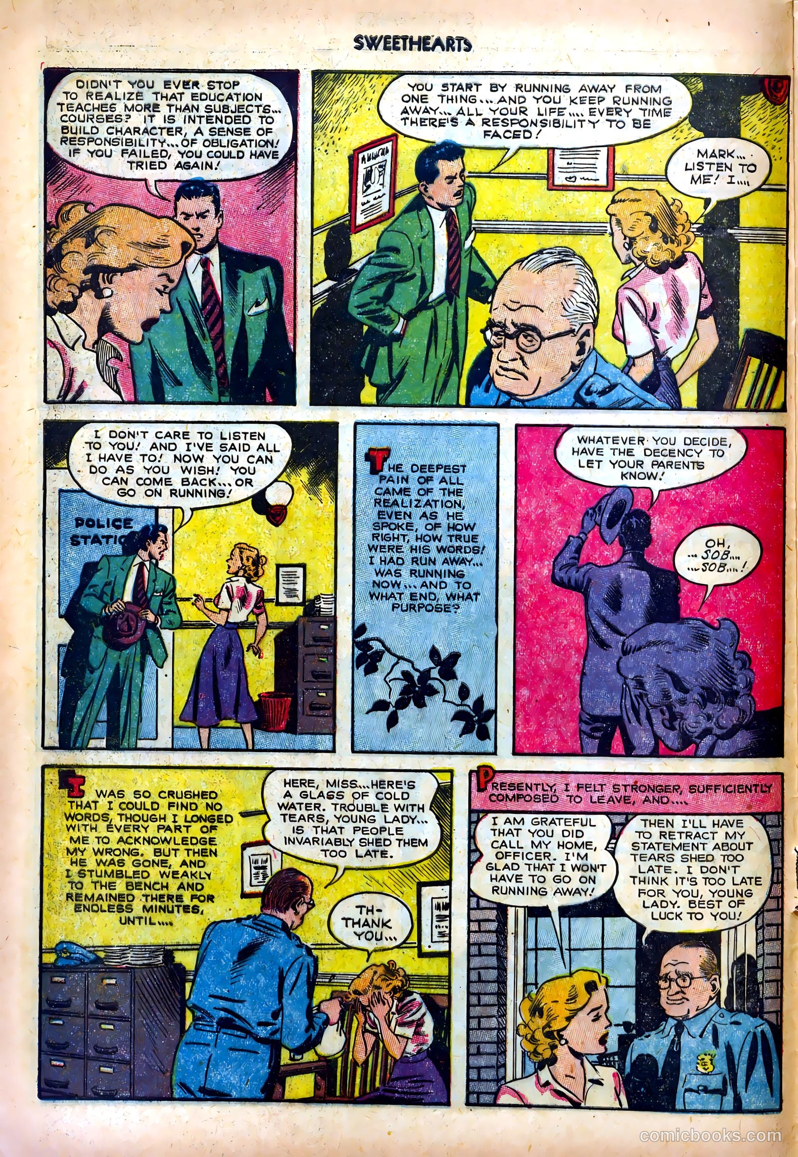 Sweethearts #119 (1971) — page 12 of 36