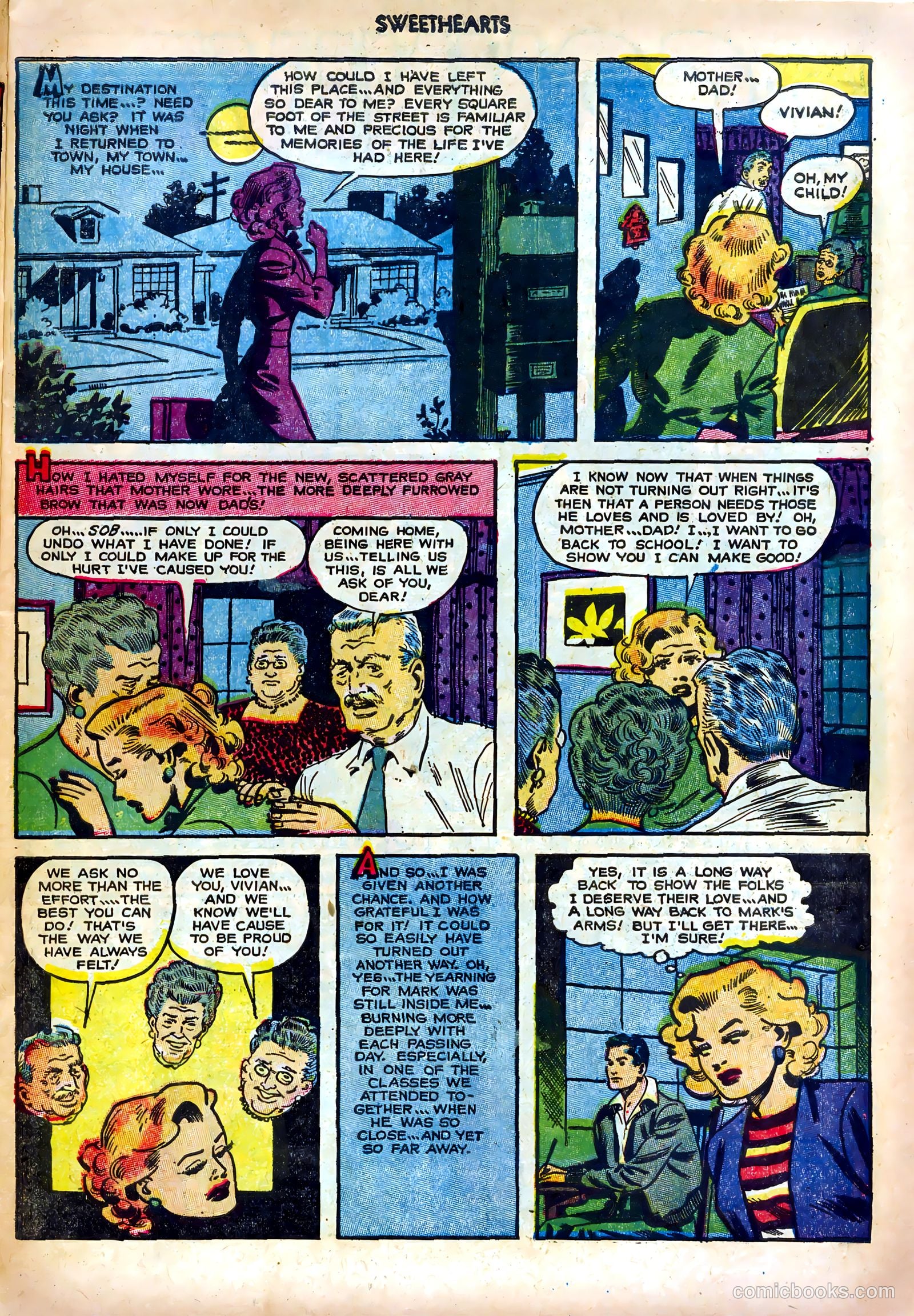 Sweethearts #119 (1971) — page 13 of 36
