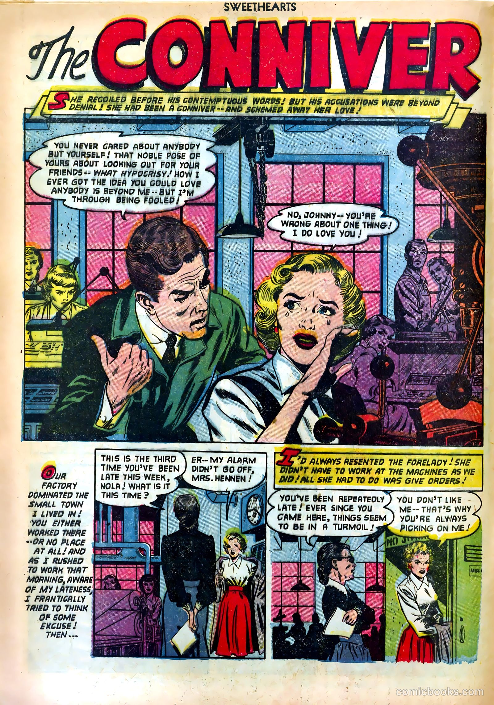 Sweethearts #119 (1971) — page 14 of 36