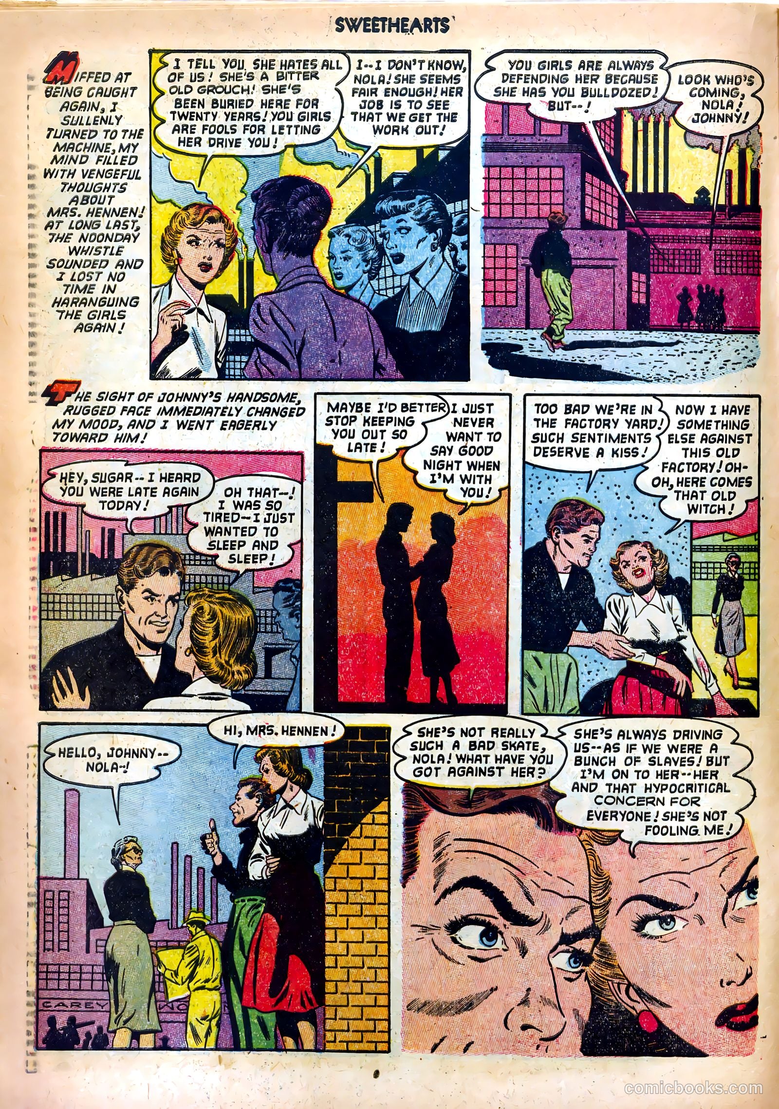 Sweethearts #119 (1971) — page 16 of 36