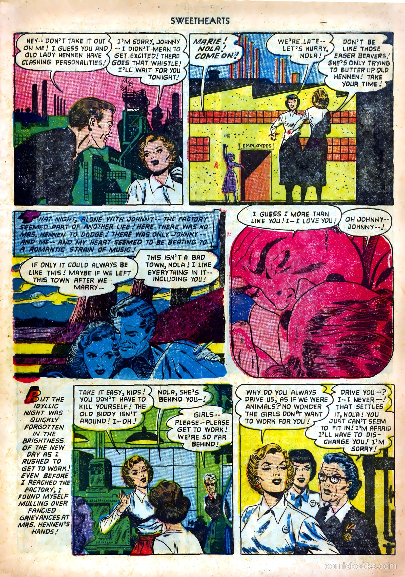 Sweethearts #119 (1971) — page 17 of 36