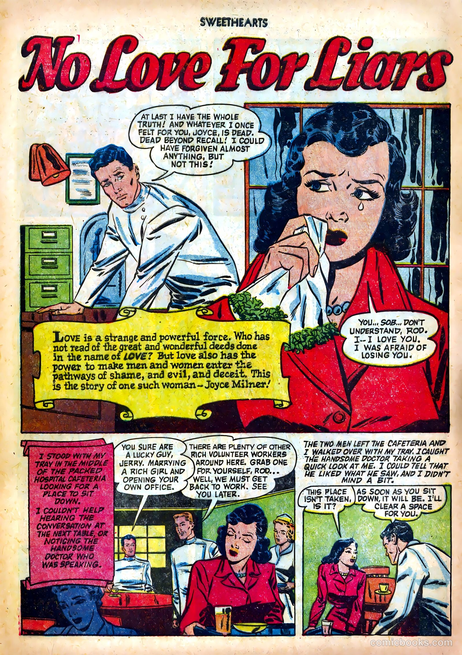 Sweethearts #119 (1971) — page 25 of 36