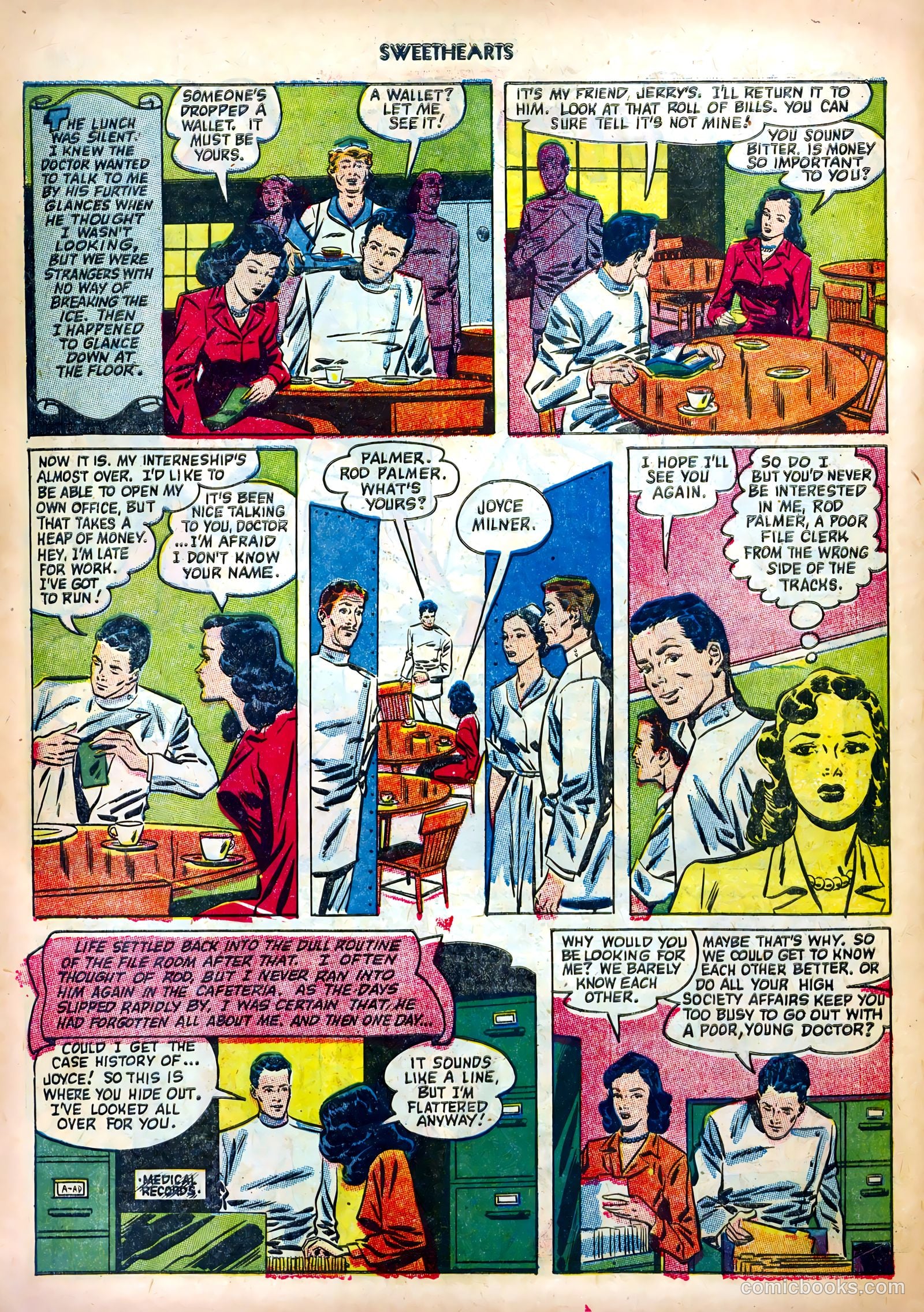 Sweethearts #119 (1971) — page 26 of 36