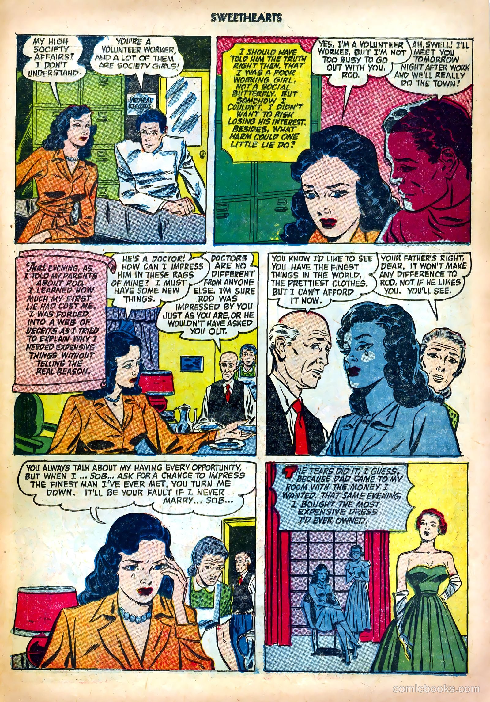 Sweethearts #119 (1971) — page 27 of 36