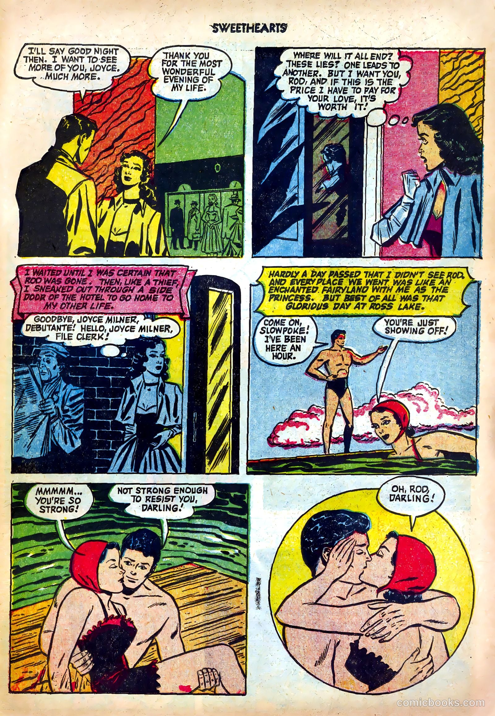 Sweethearts #119 (1971) — page 29 of 36