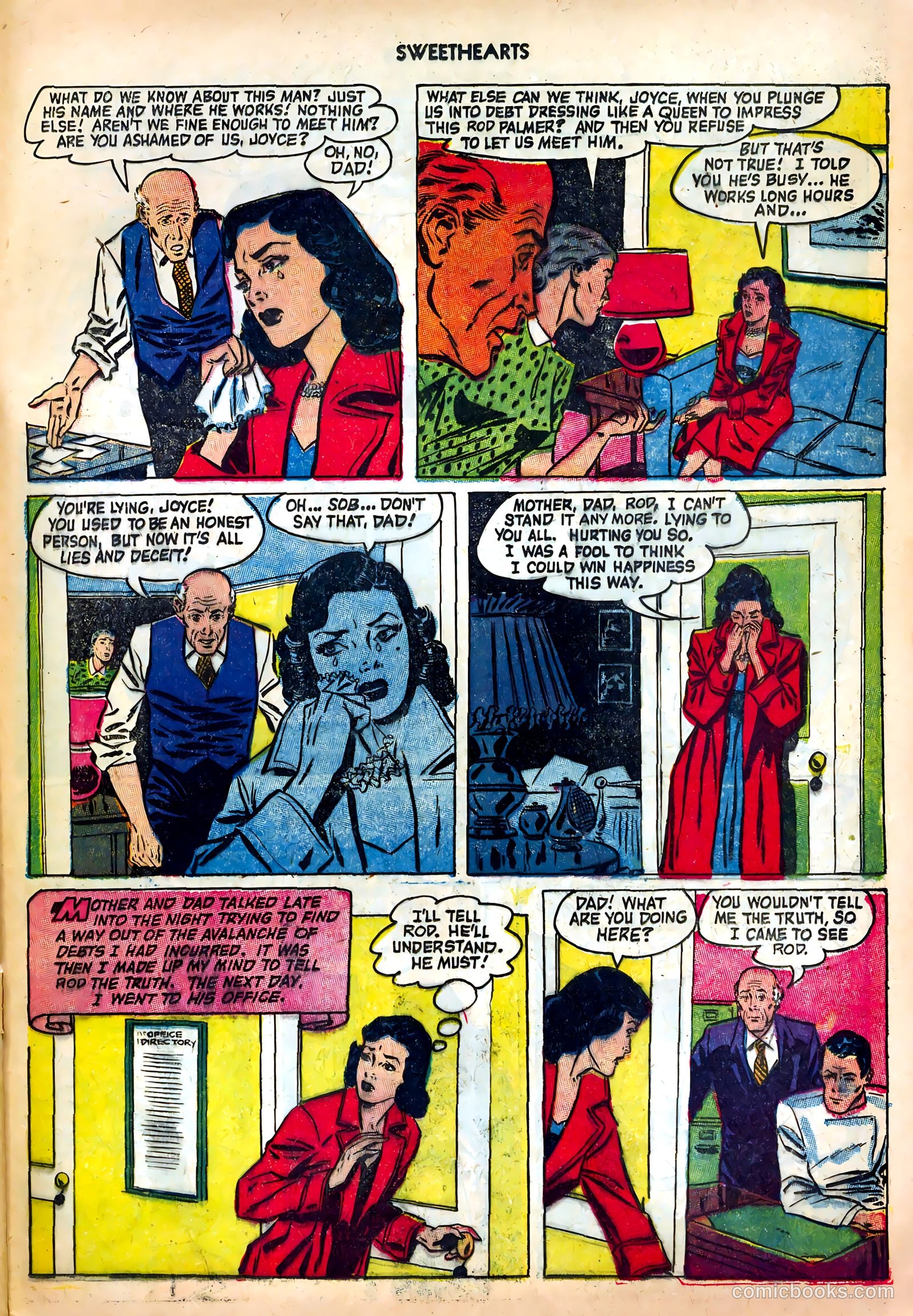 Sweethearts #119 (1971) — page 31 of 36