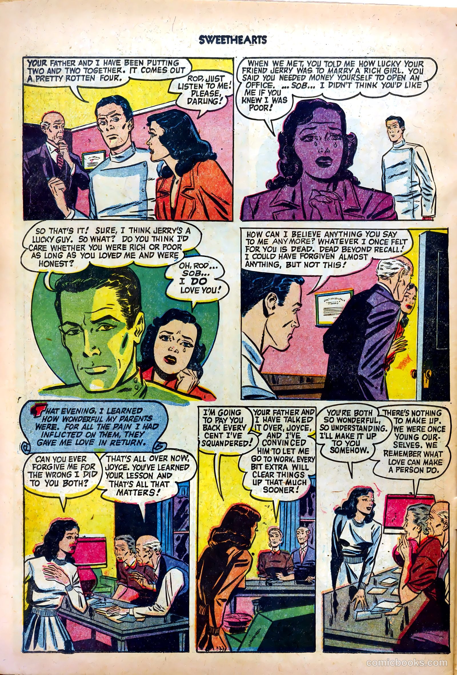 Sweethearts #119 (1971) — page 32 of 36