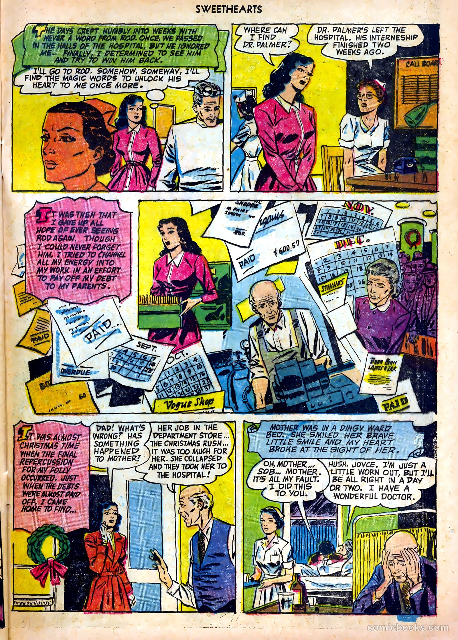 Sweethearts #119 (1971) — page 33 of 36