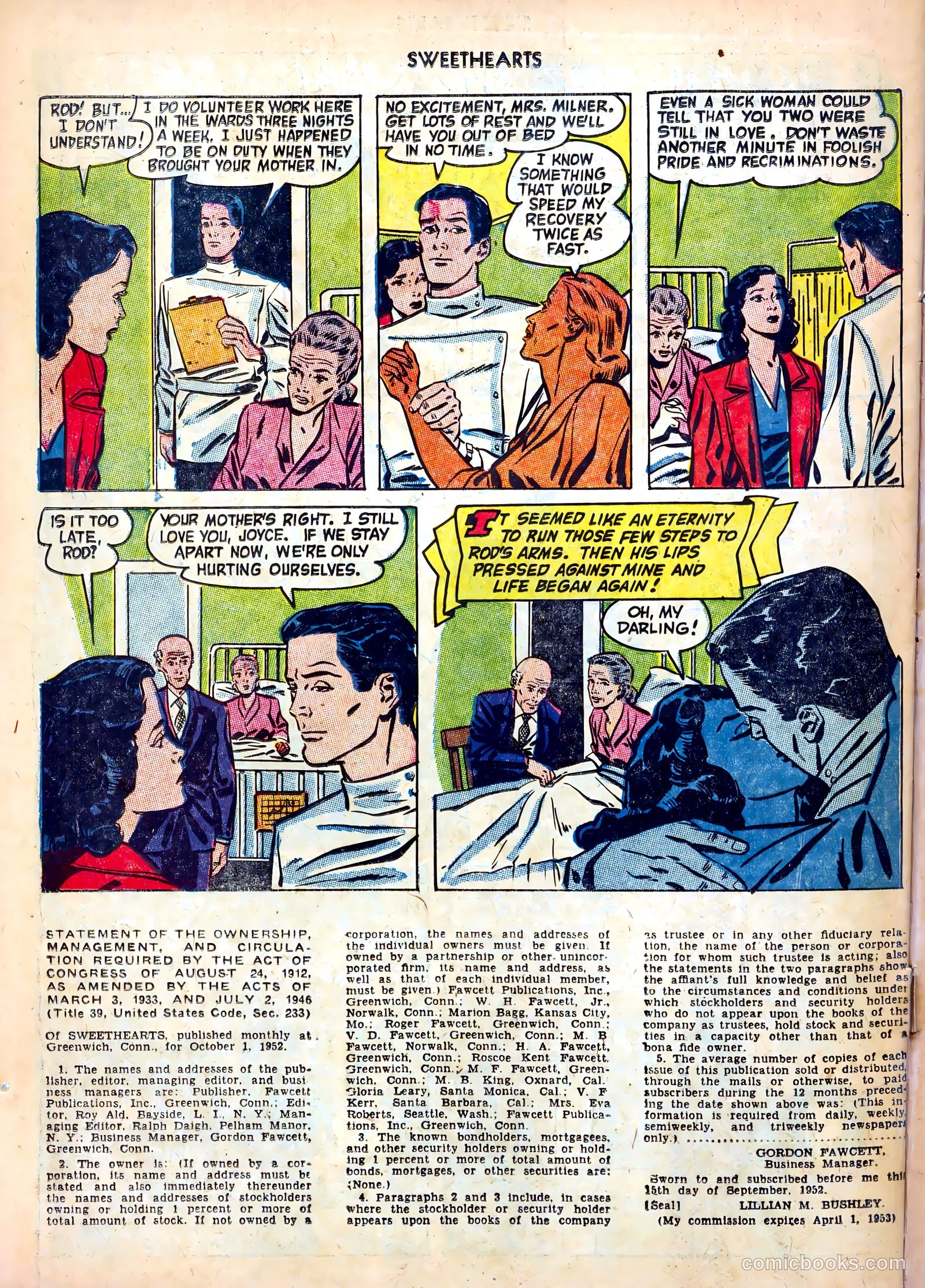 Sweethearts #119 (1971) — page 34 of 36