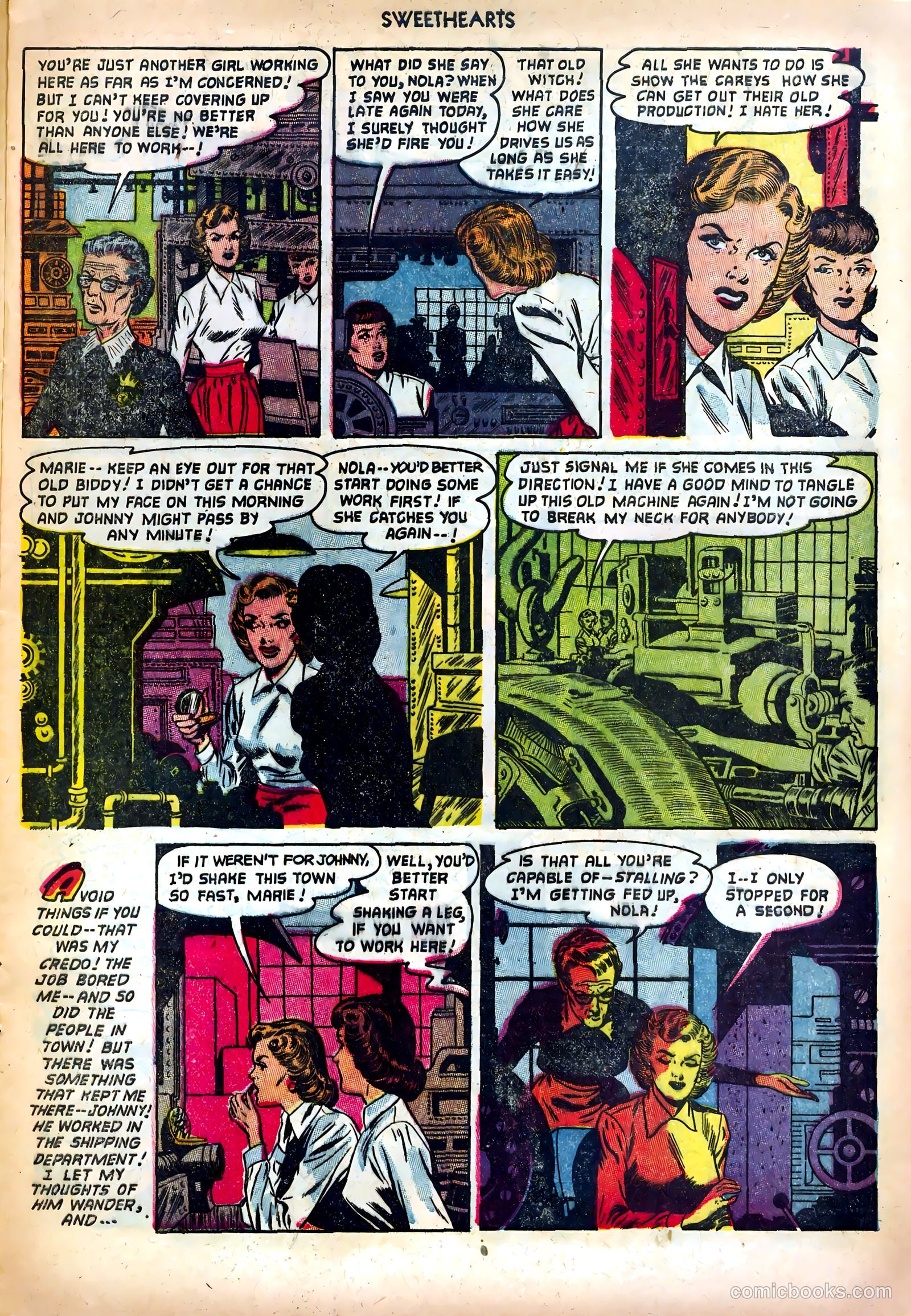 Sweethearts #119 (1953) — page 15 of 36