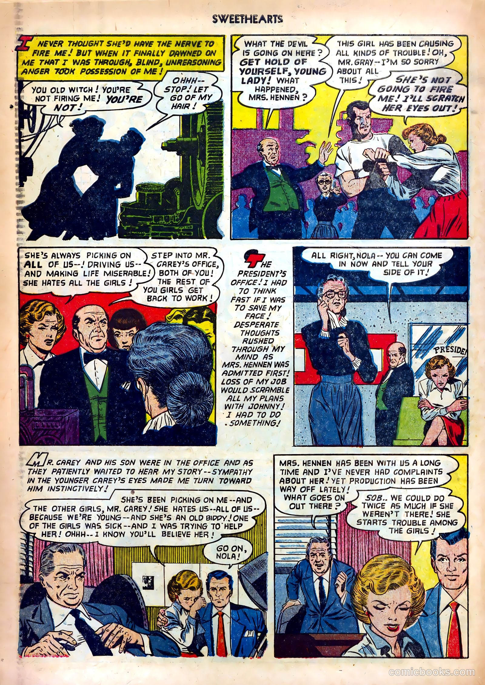 Sweethearts #119 (1953) — page 18 of 36