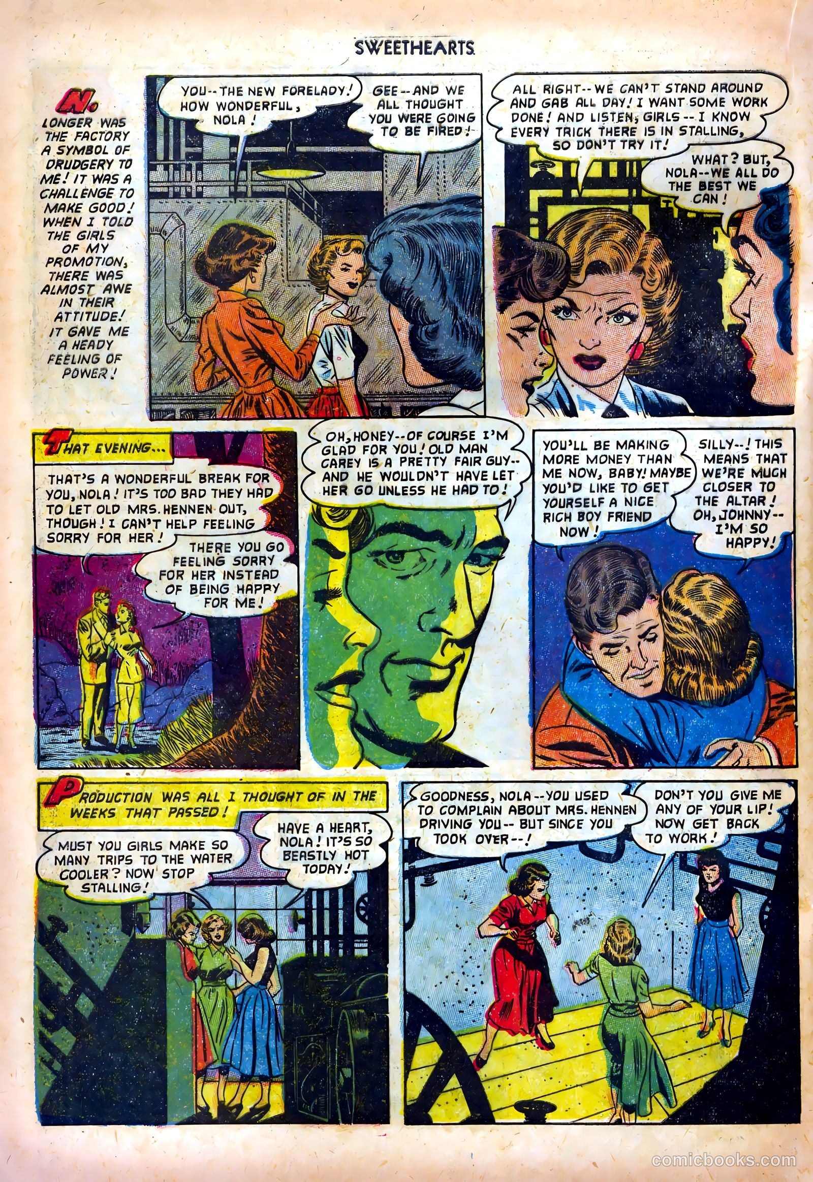 Sweethearts #119 (1953) — page 20 of 36