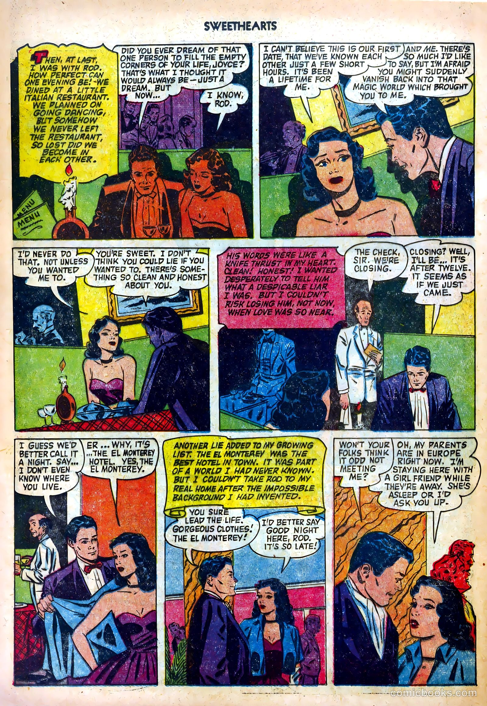 Sweethearts #119 (1953) — page 28 of 36