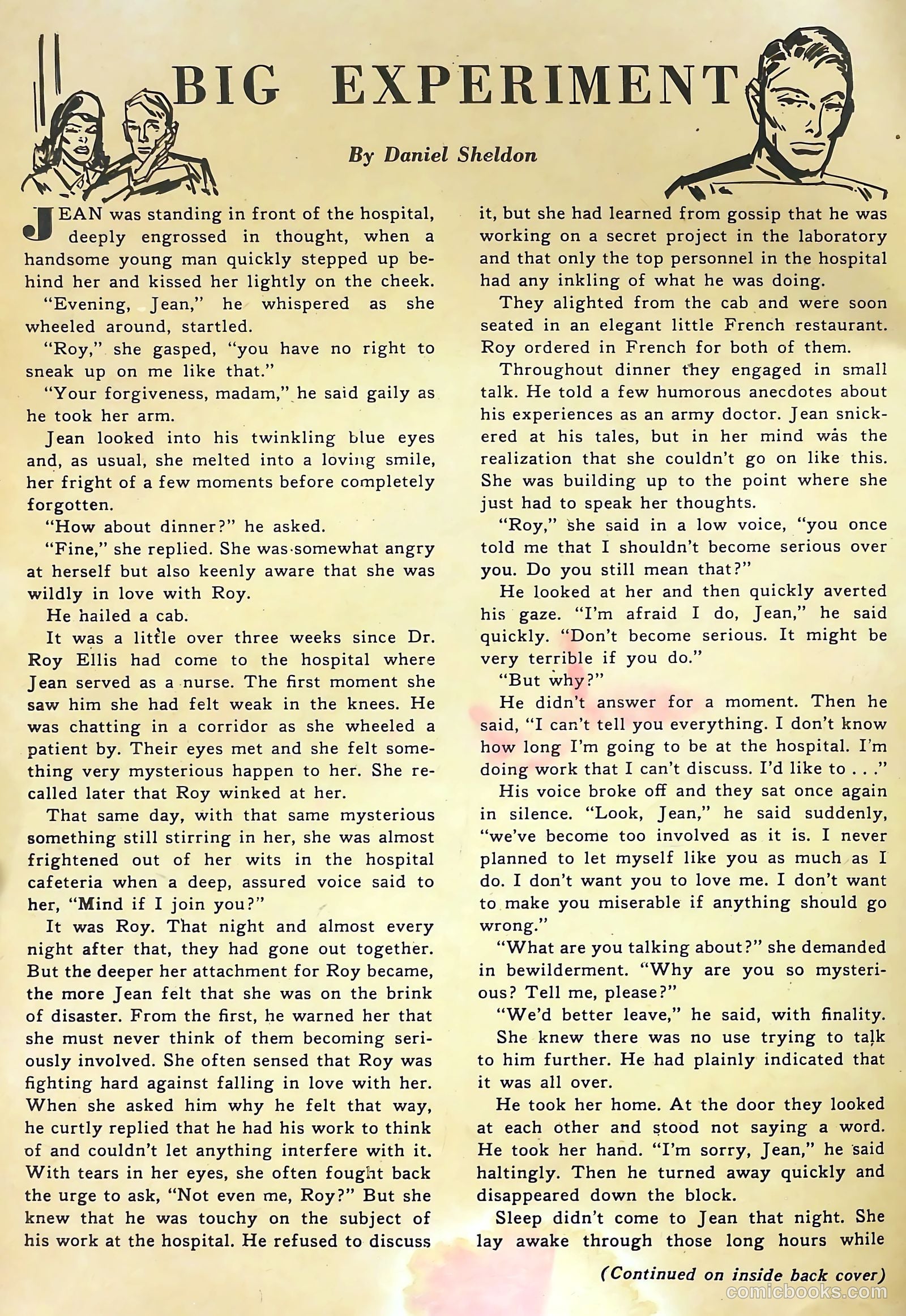 Sweethearts #120 (1971) — page 2 of 36