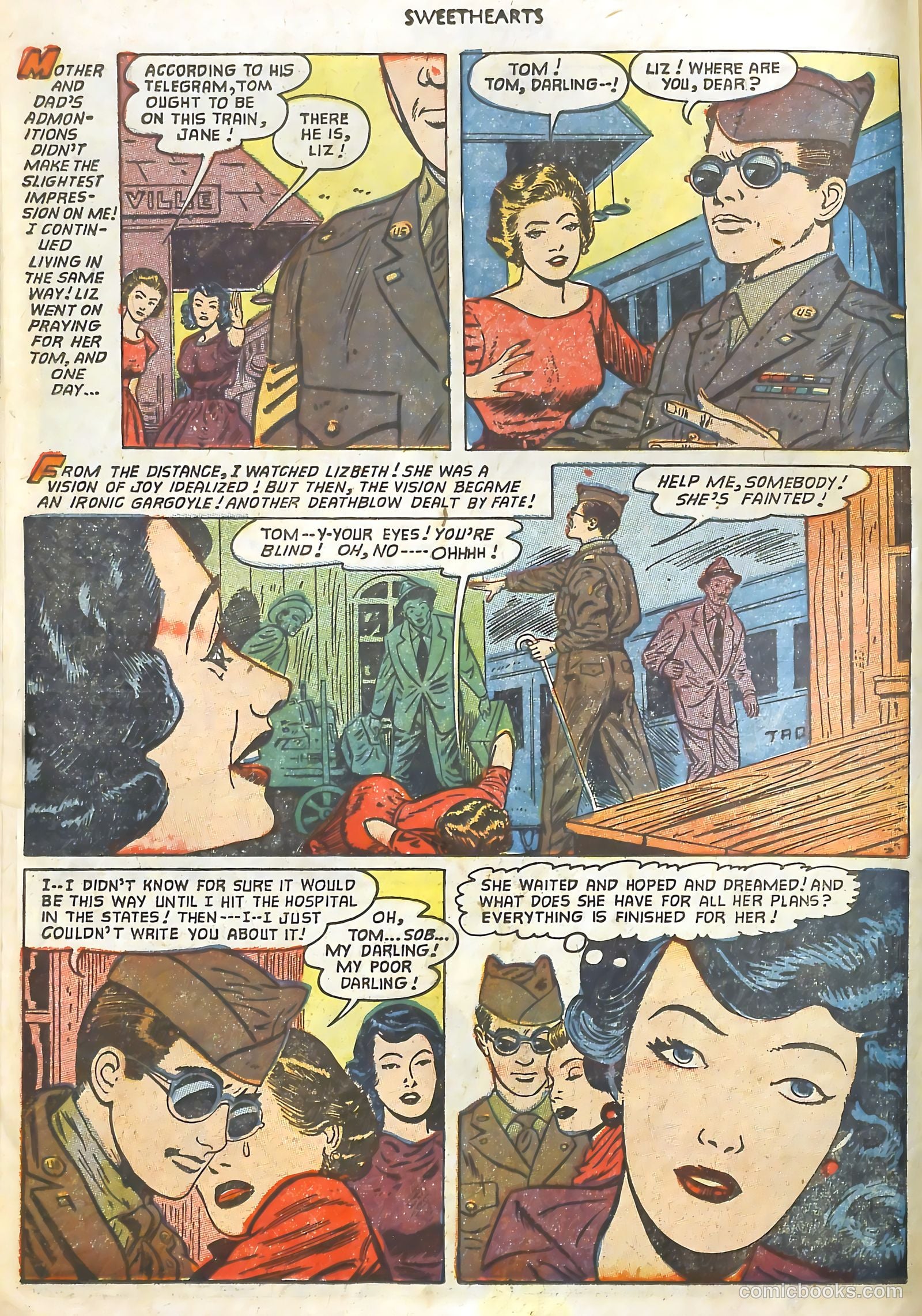 Sweethearts #120 (1971) — page 10 of 36