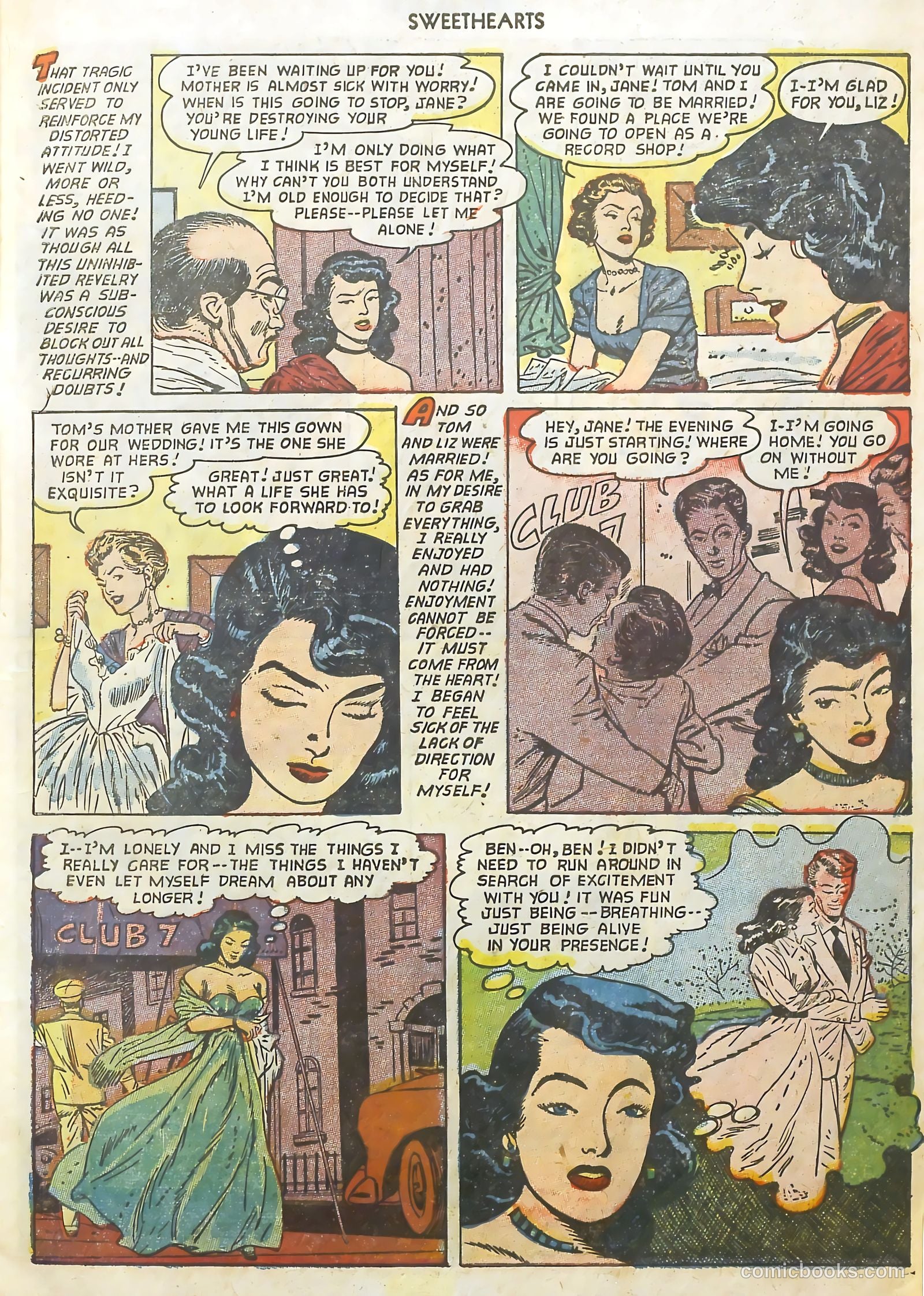 Sweethearts #120 (1971) — page 11 of 36