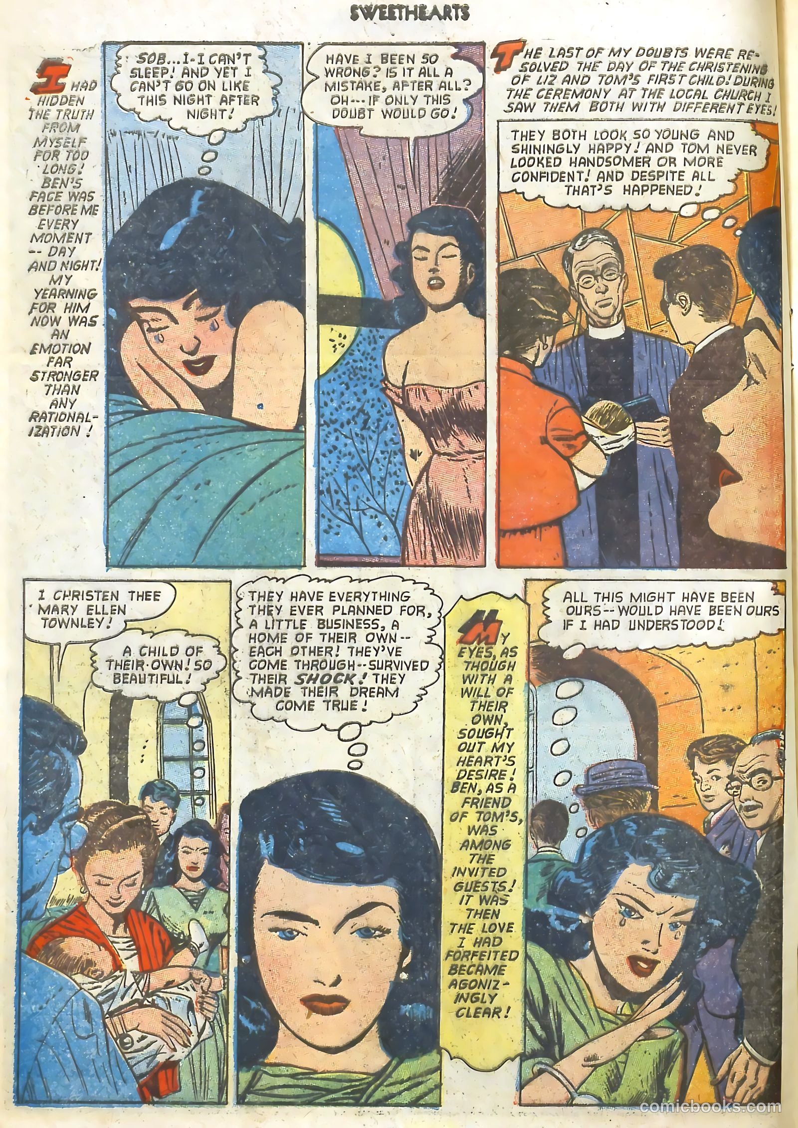 Sweethearts #120 (1971) — page 12 of 36