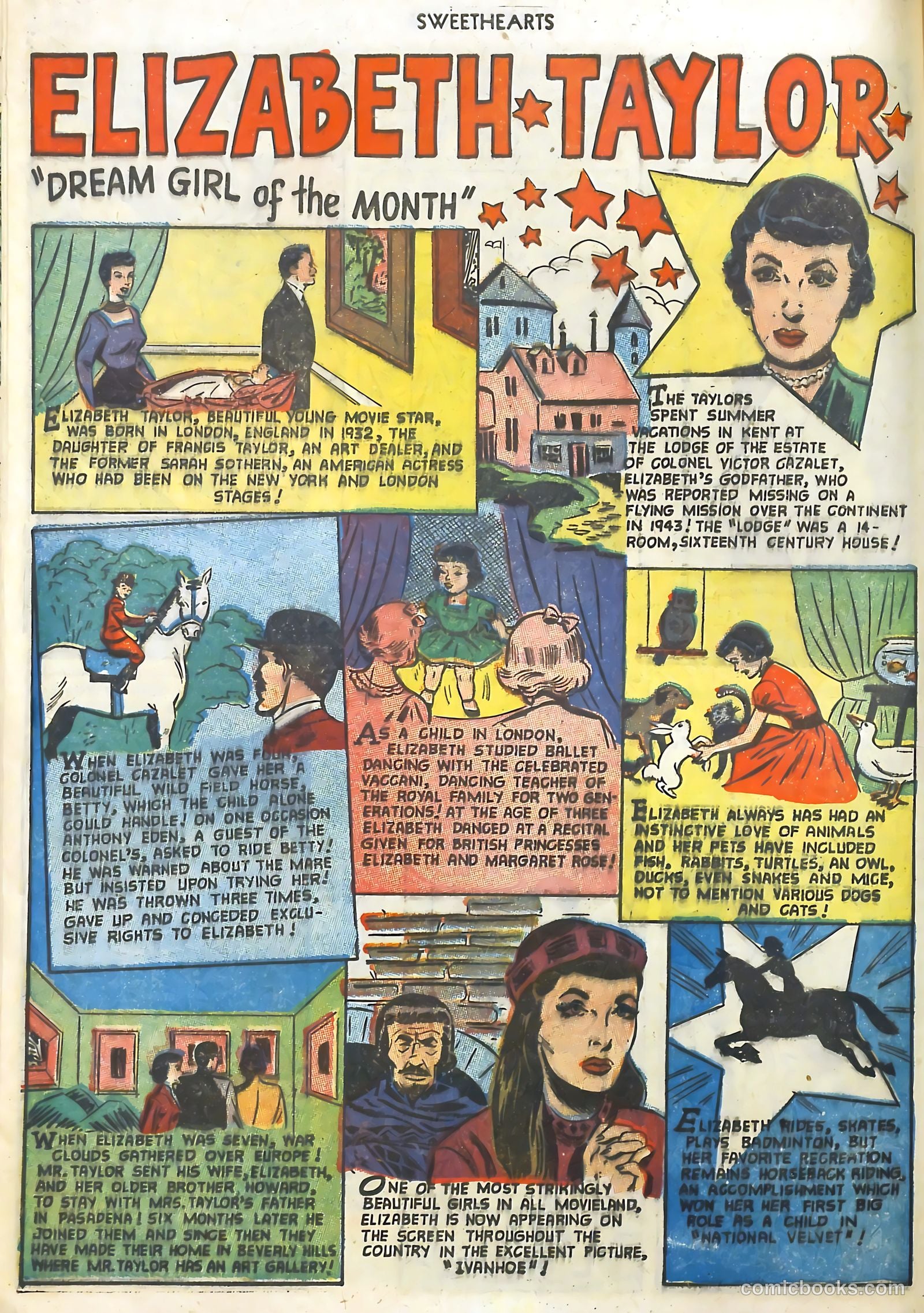 Sweethearts #120 (1971) — page 14 of 36