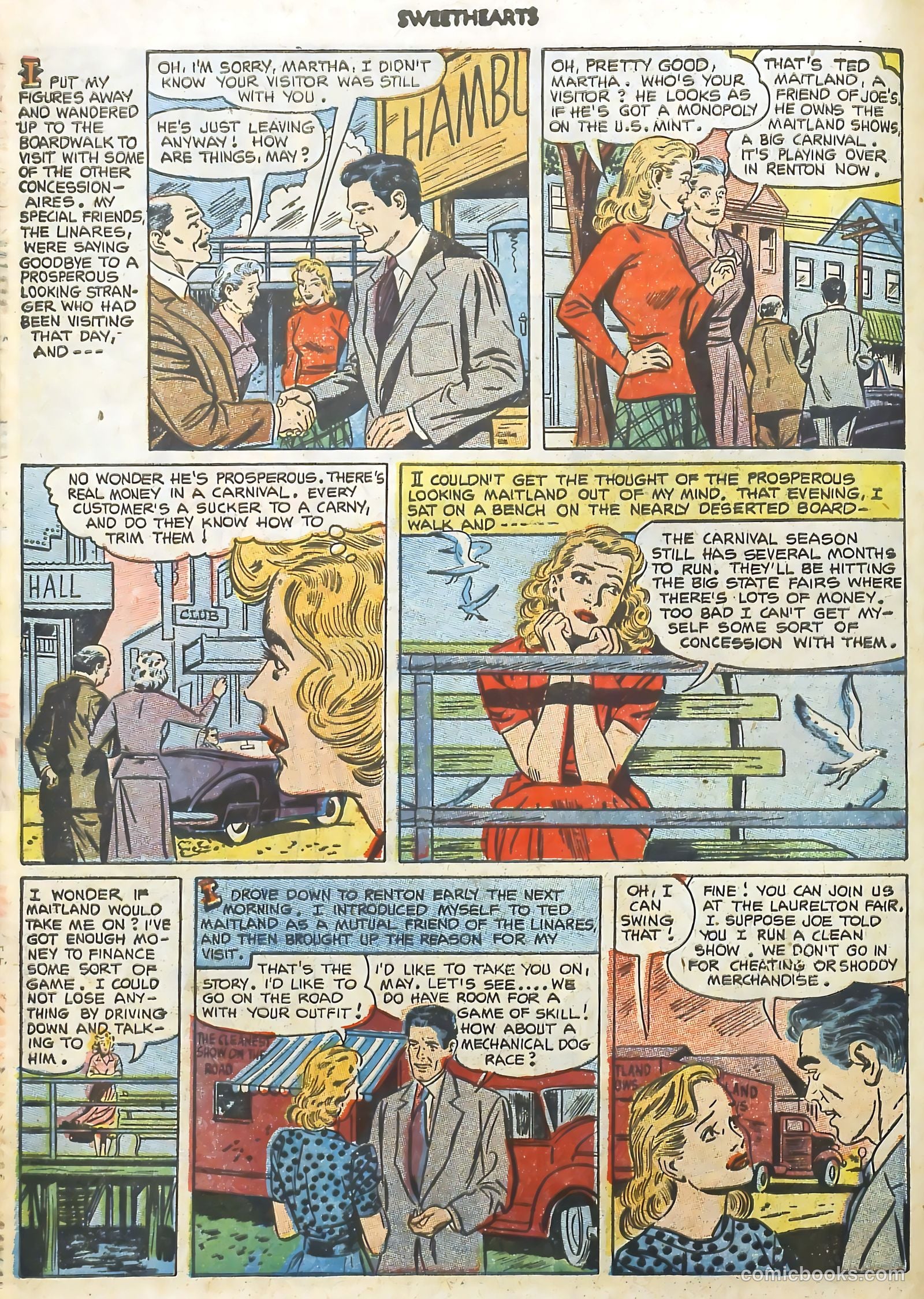 Sweethearts #120 (1971) — page 16 of 36