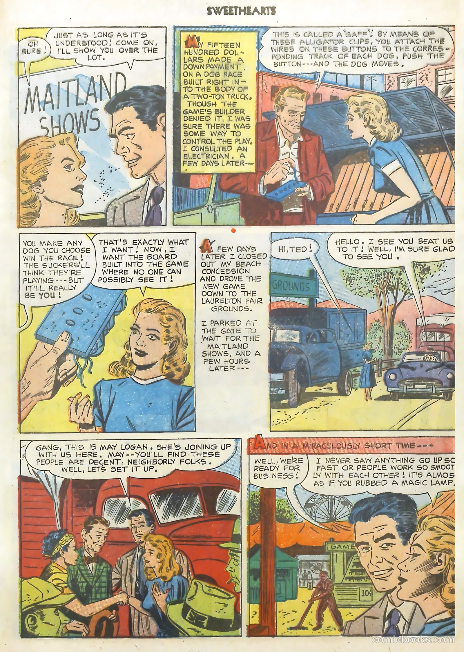 Sweethearts #120 (1971) — page 17 of 36