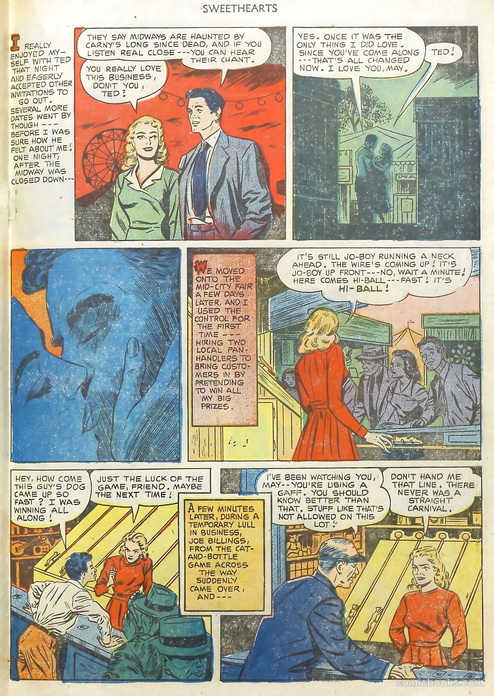 Sweethearts #120 (1971) — page 19 of 36