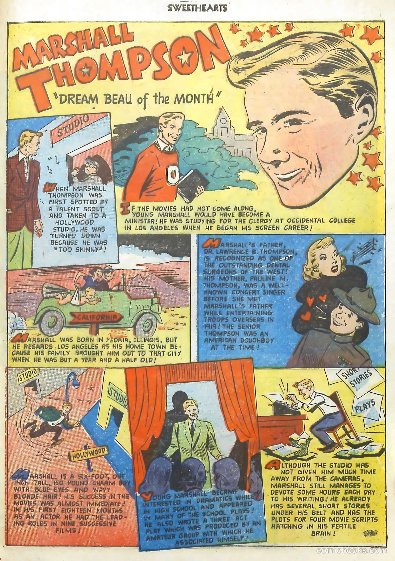 Sweethearts #120 (1971) — page 25 of 36