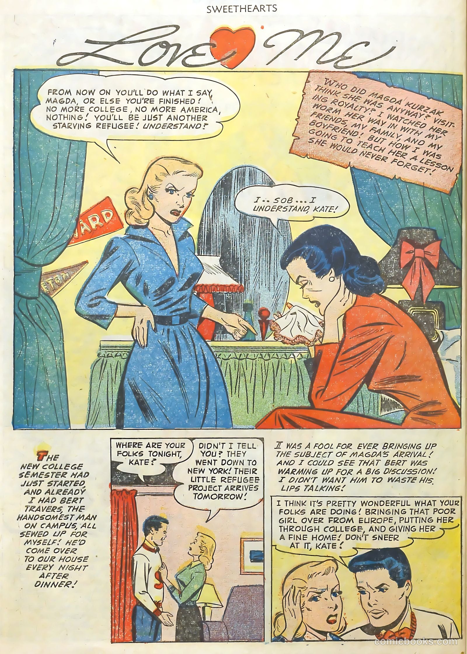 Sweethearts #120 (1971) — page 26 of 36