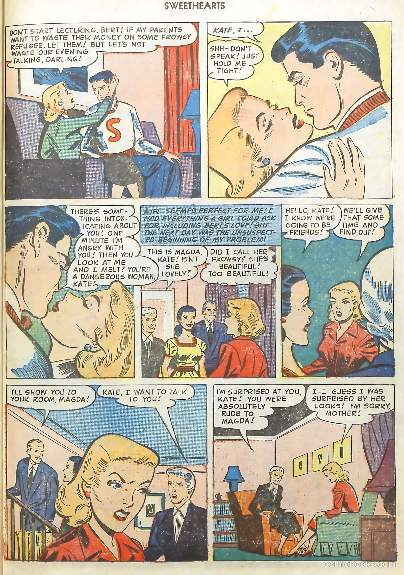 Sweethearts #120 (1971) — page 27 of 36