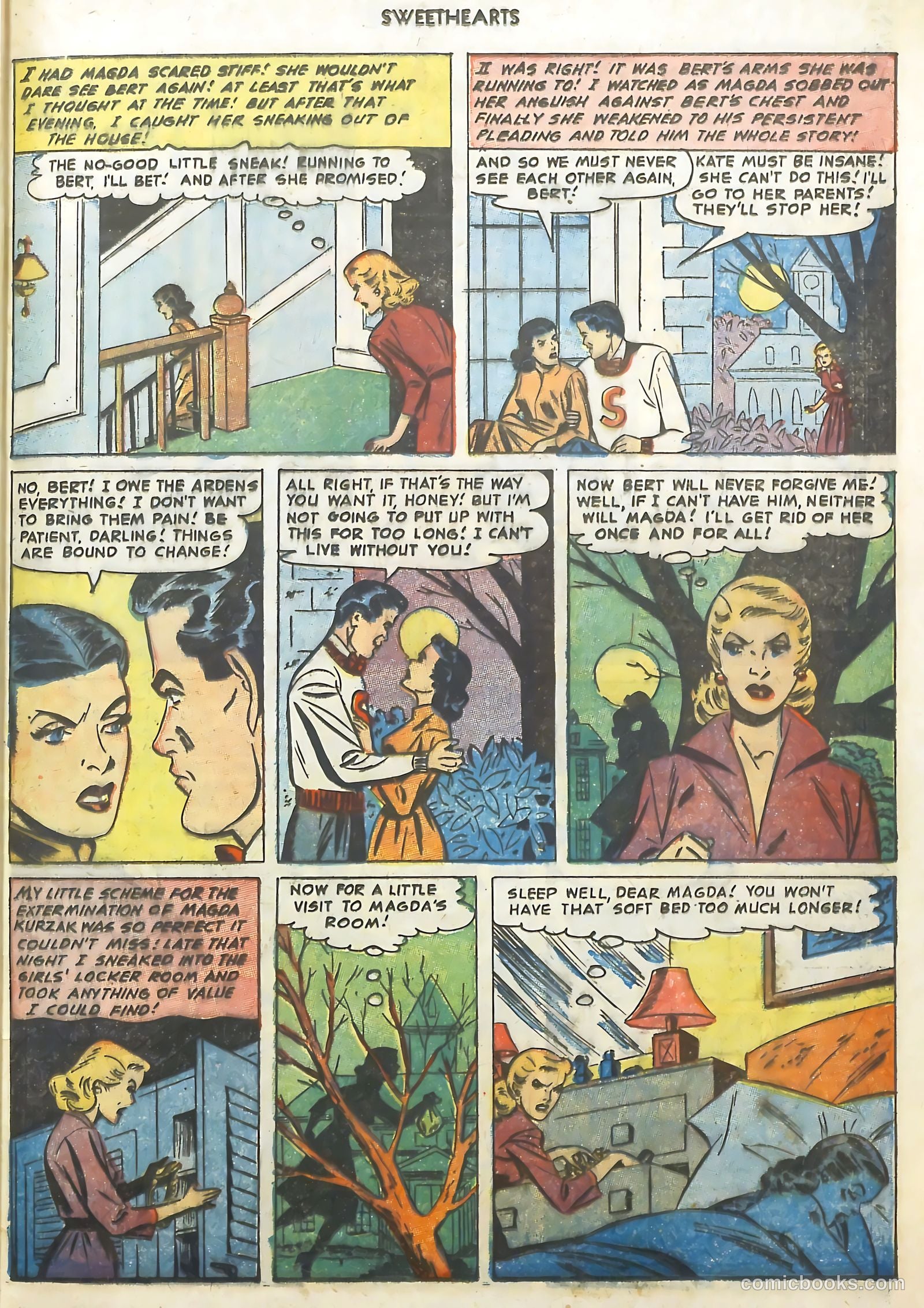 Sweethearts #120 (1971) — page 31 of 36