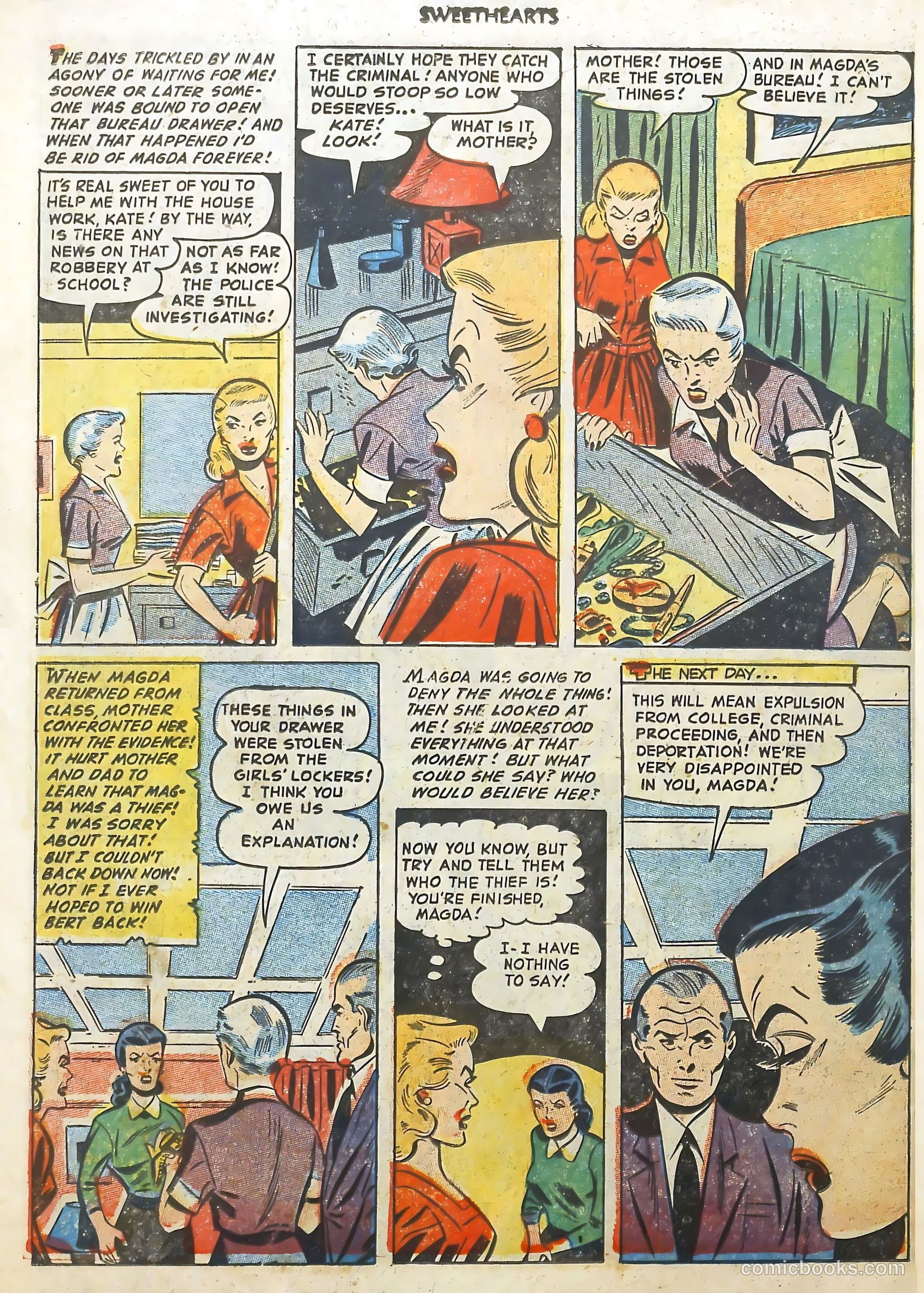 Sweethearts #120 (1971) — page 32 of 36