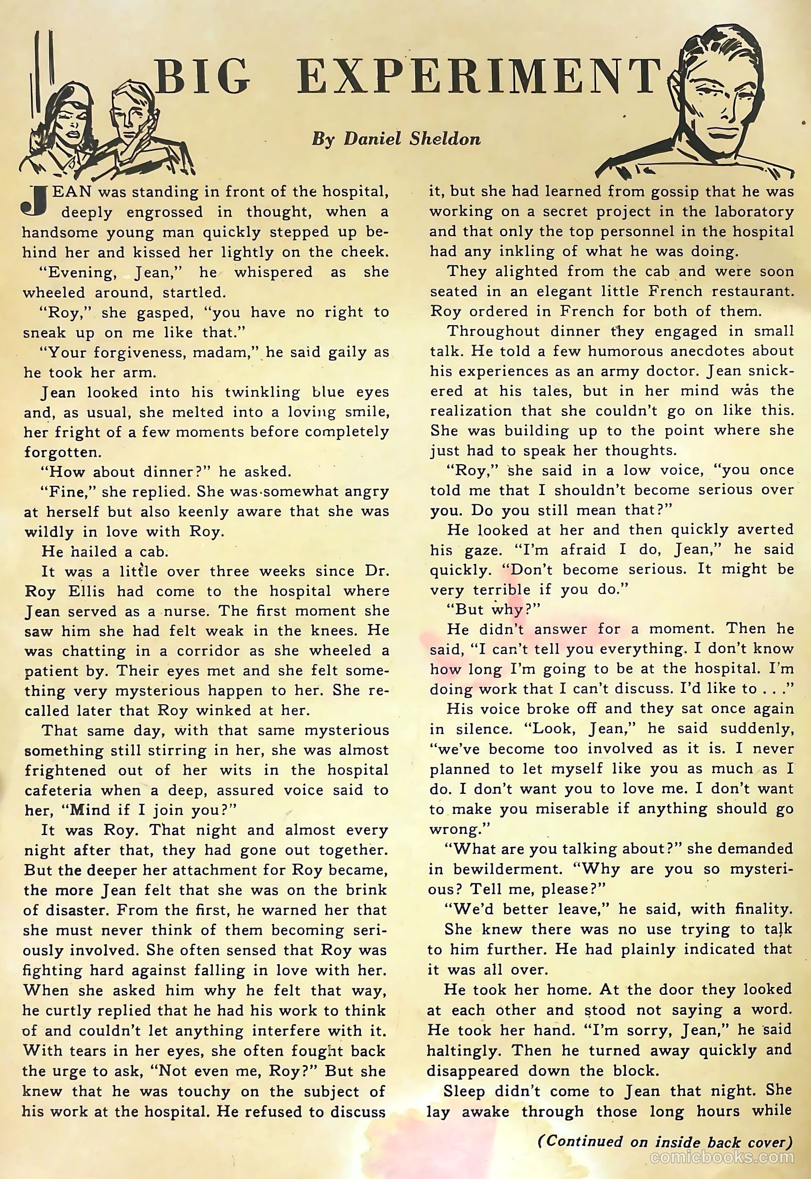Sweethearts #120 (1953) — page 2 of 36