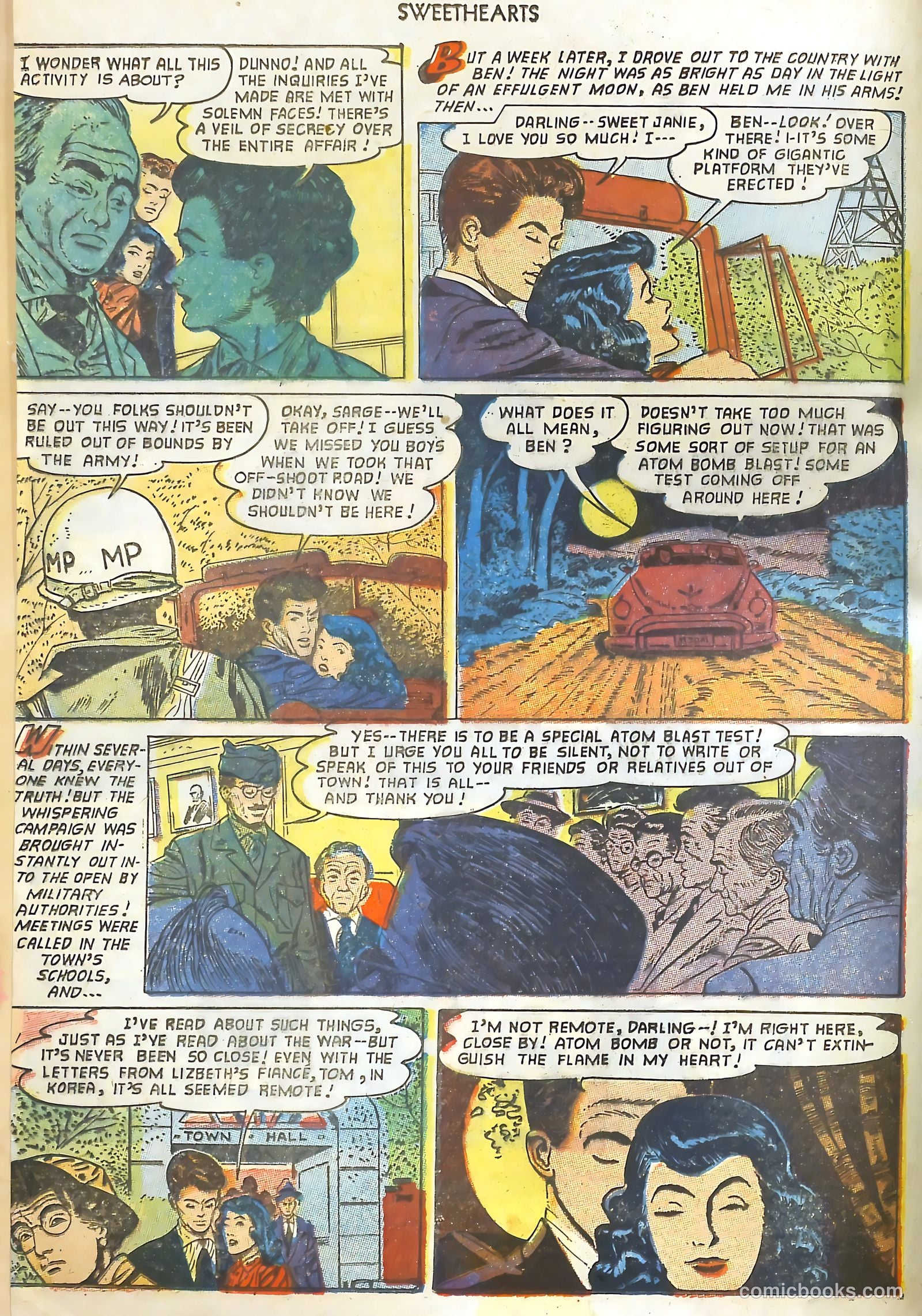 Sweethearts #120 (1953) — page 4 of 36