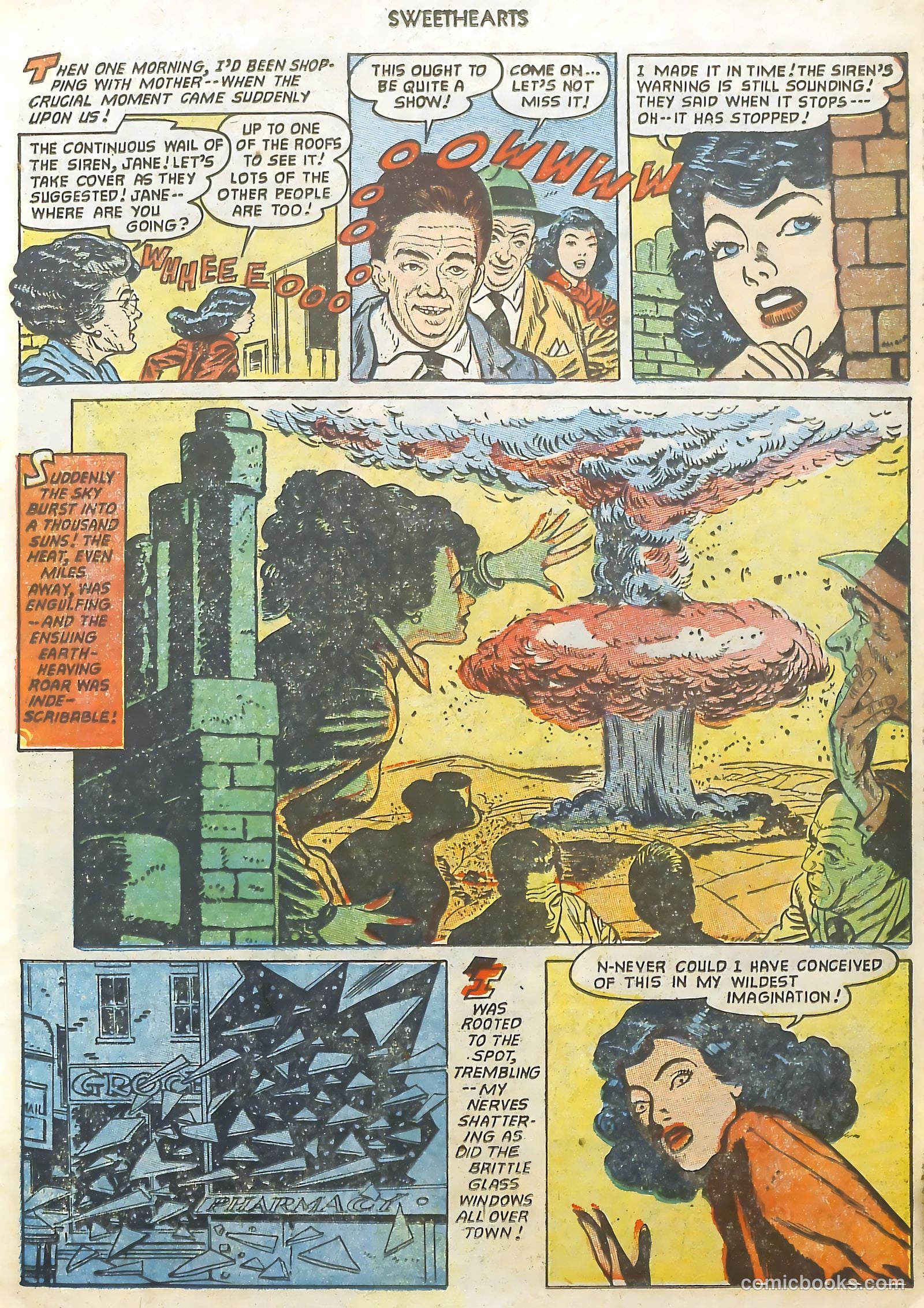 Sweethearts #120 (1953) — page 5 of 36