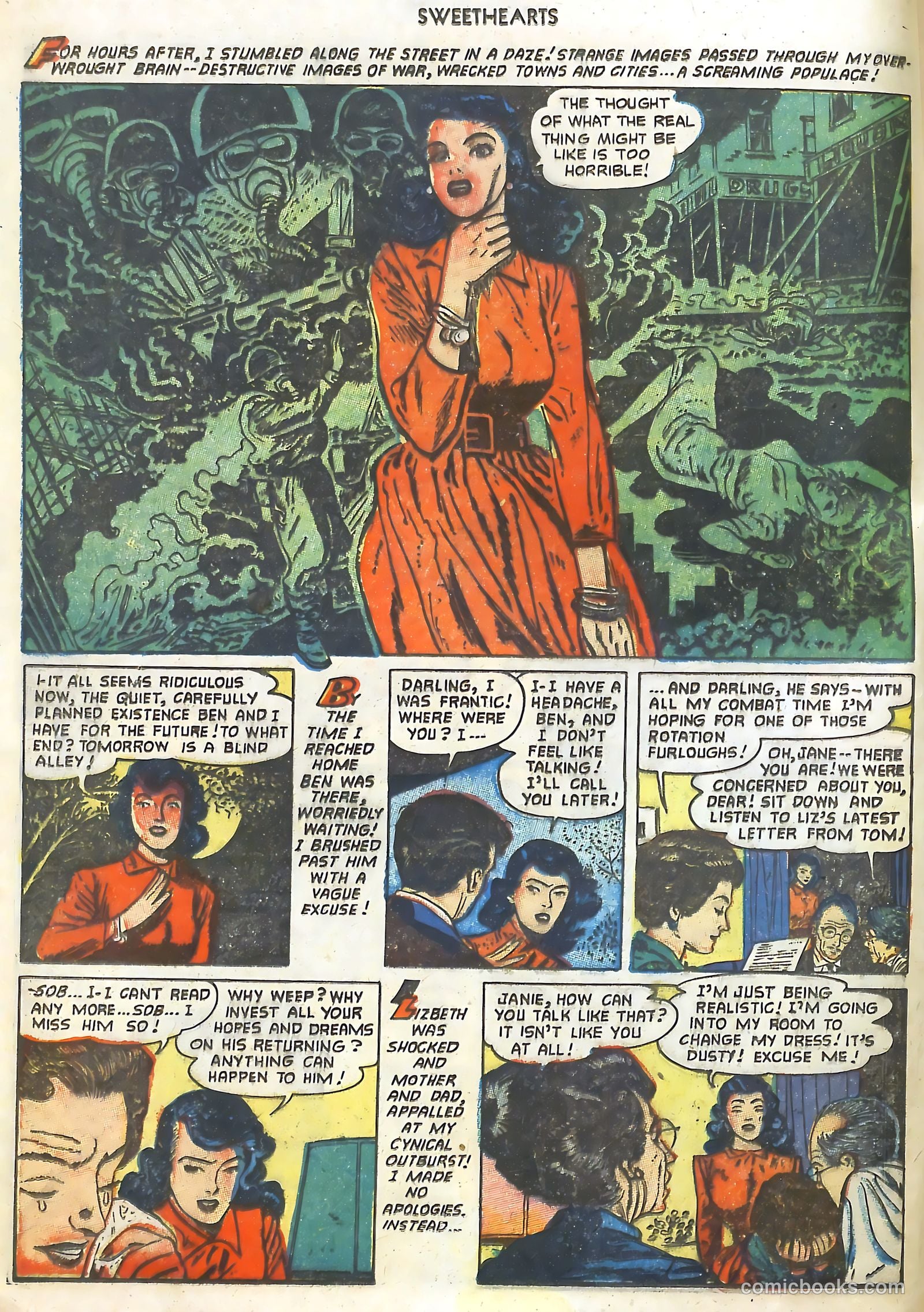 Sweethearts #120 (1953) — page 6 of 36