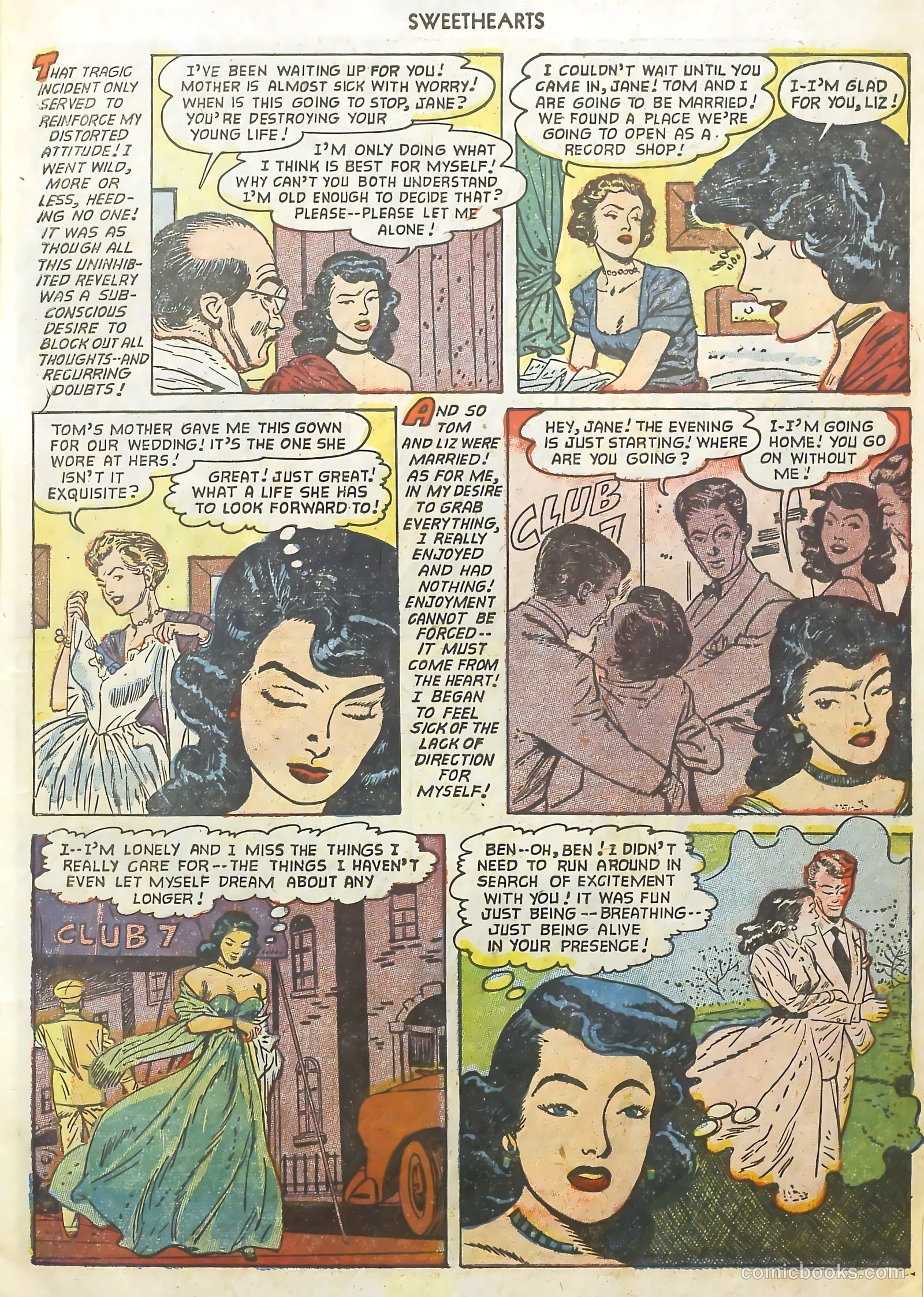 Sweethearts #120 (1953) — page 11 of 36
