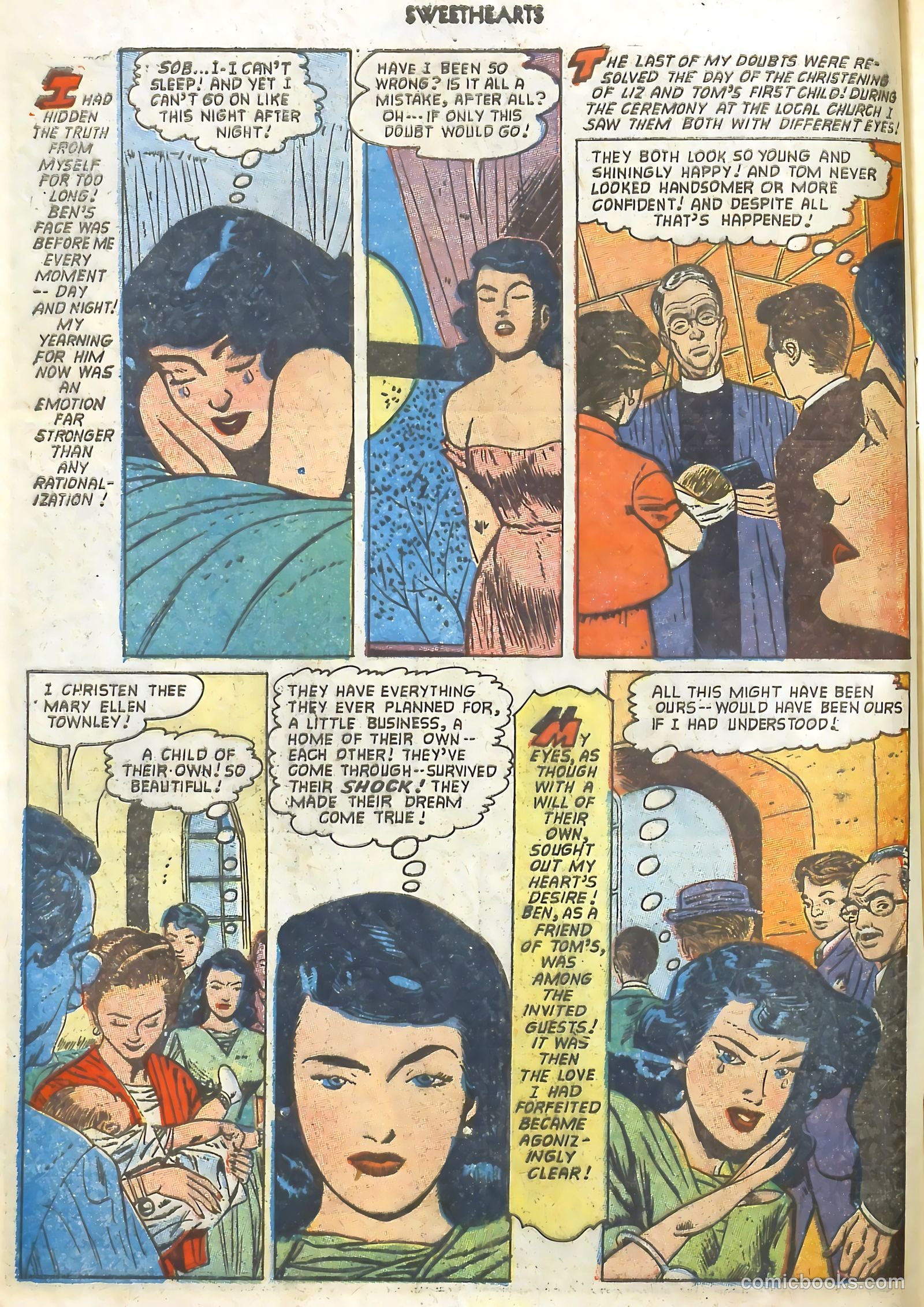 Sweethearts #120 (1953) — page 12 of 36