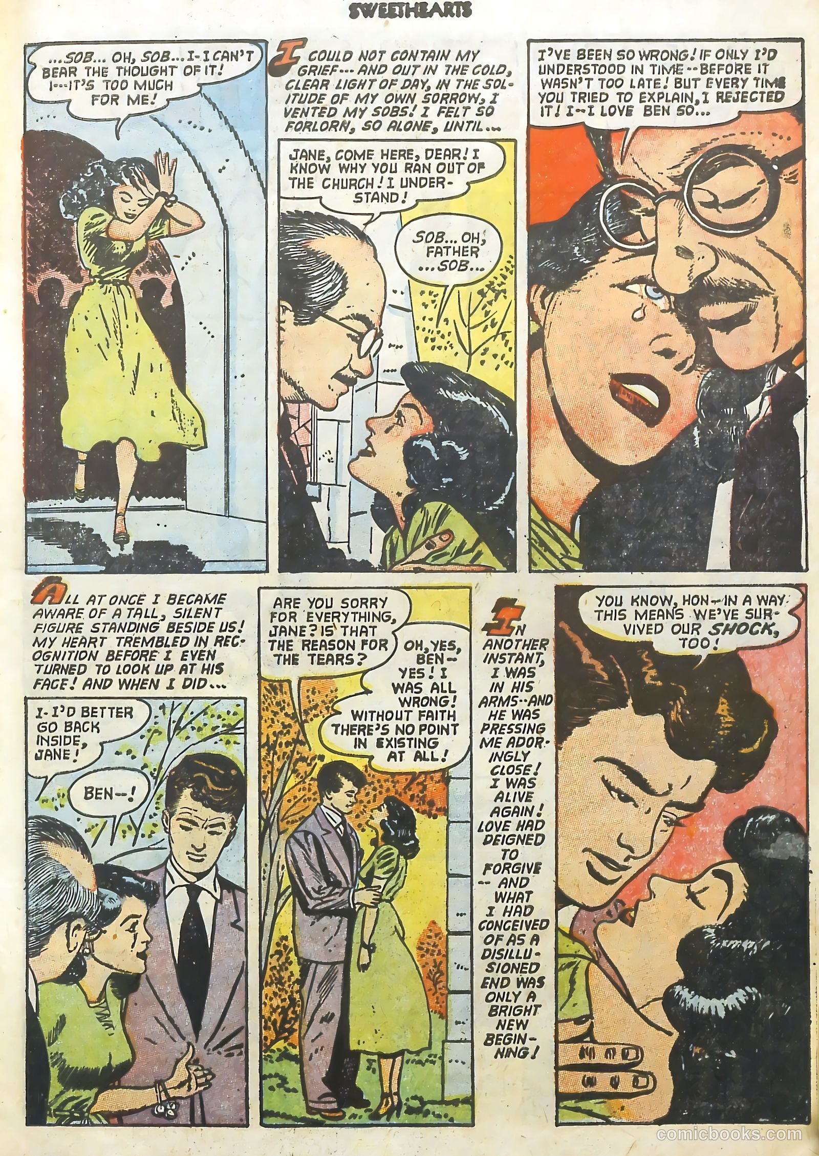 Sweethearts #120 (1953) — page 13 of 36