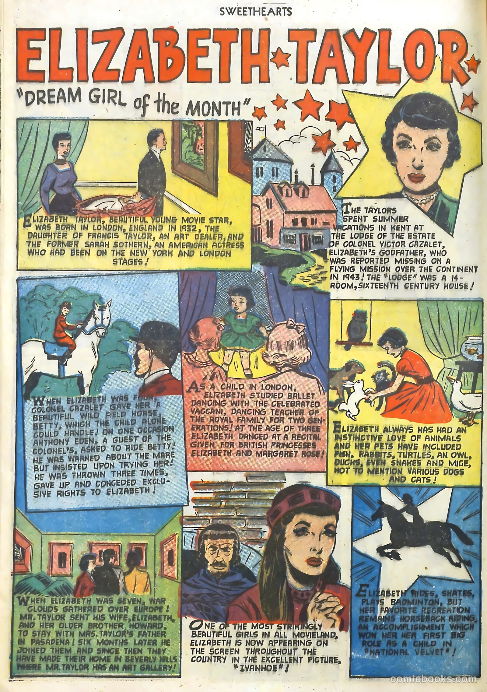 Sweethearts #120 (1953) — page 14 of 36