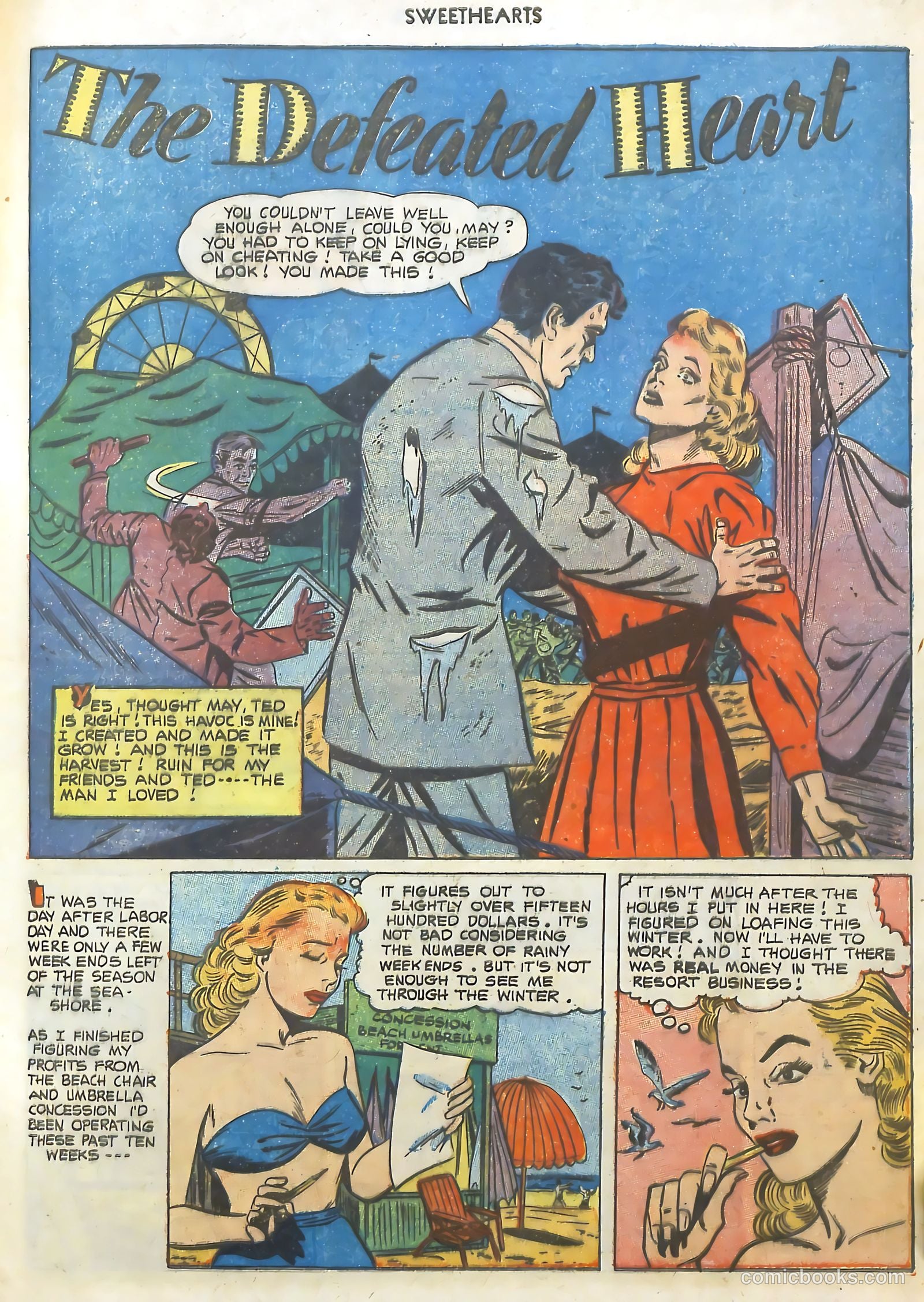 Sweethearts #120 (1953) — page 15 of 36